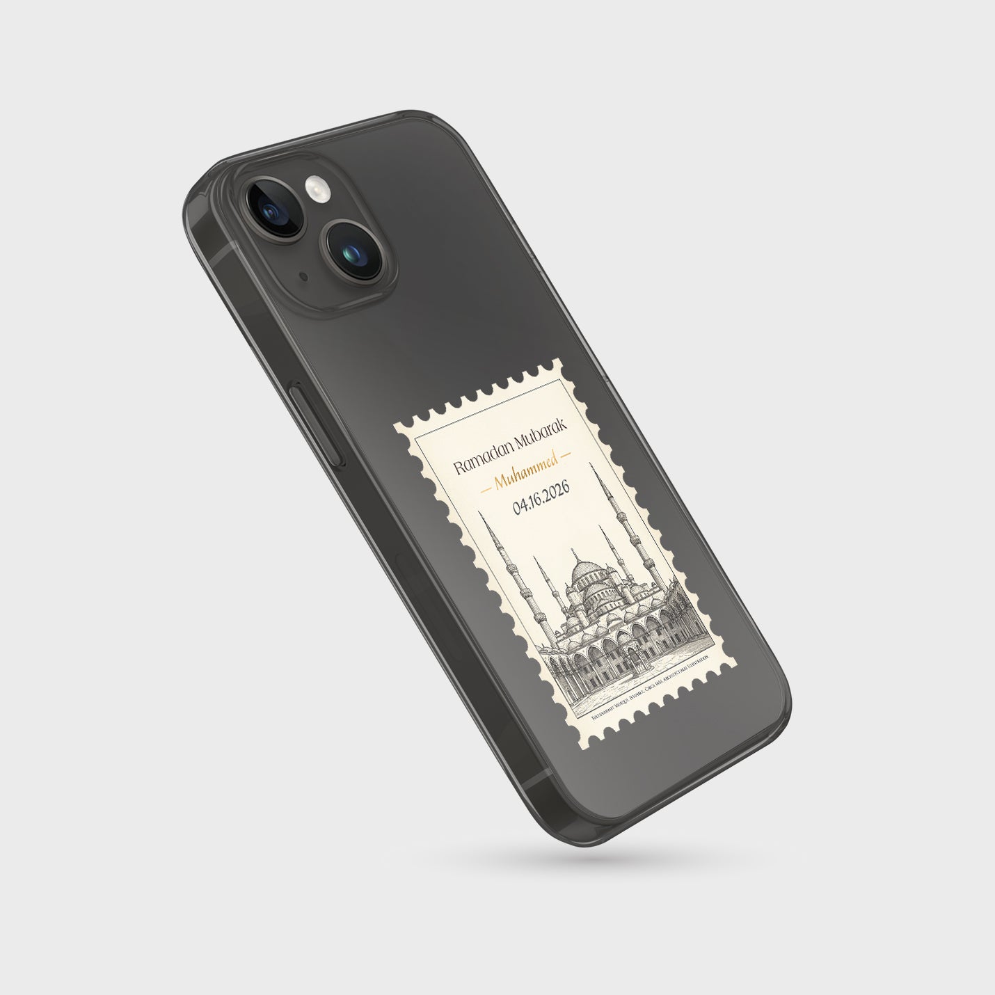 Ramadan Mubarak Sultanahmet Moschee Handyhülle – Türkei - 1instaphone