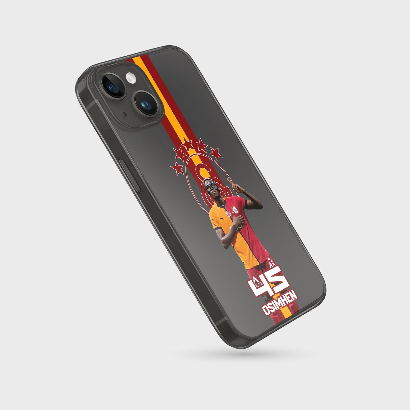 Victor Osimhen Galatasaray Hülle mit Wunschname - 1instaphone