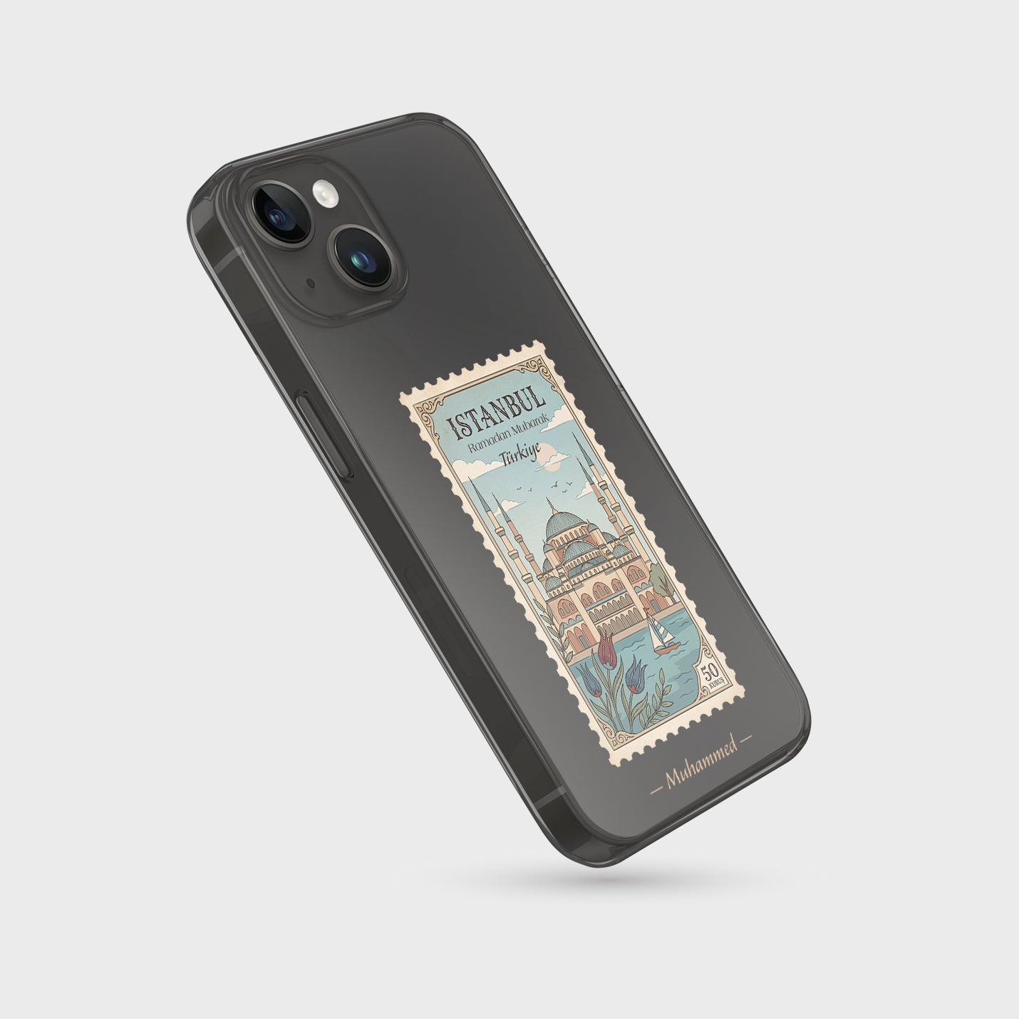 Ramadan Mubarak Sultanahmet Moschee Handyhülle – Türkei - 1instaphone