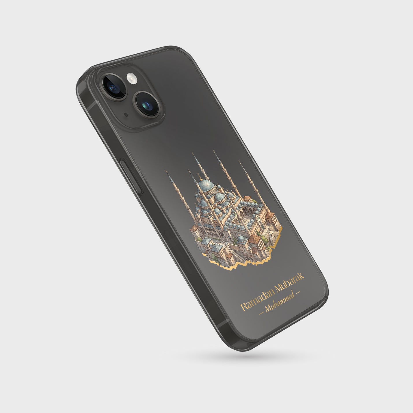 Ramadan Mubarak Sultanahmet Moschee Handyhülle – Türkei - 1instaphone