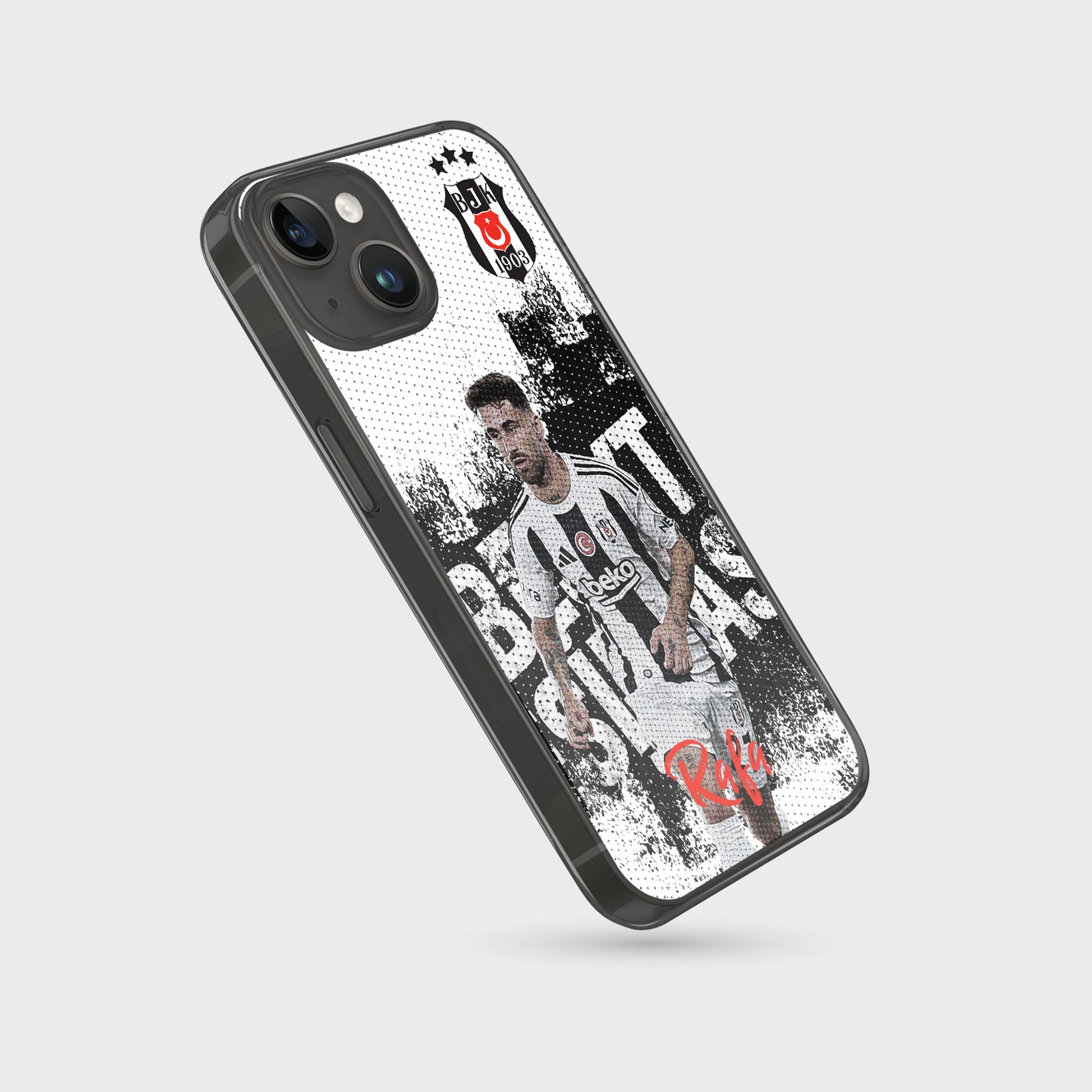 Besiktas Hülle mit Wunschname Sergen (Kopya) (Kopya) (Kopya) - 1instaphone