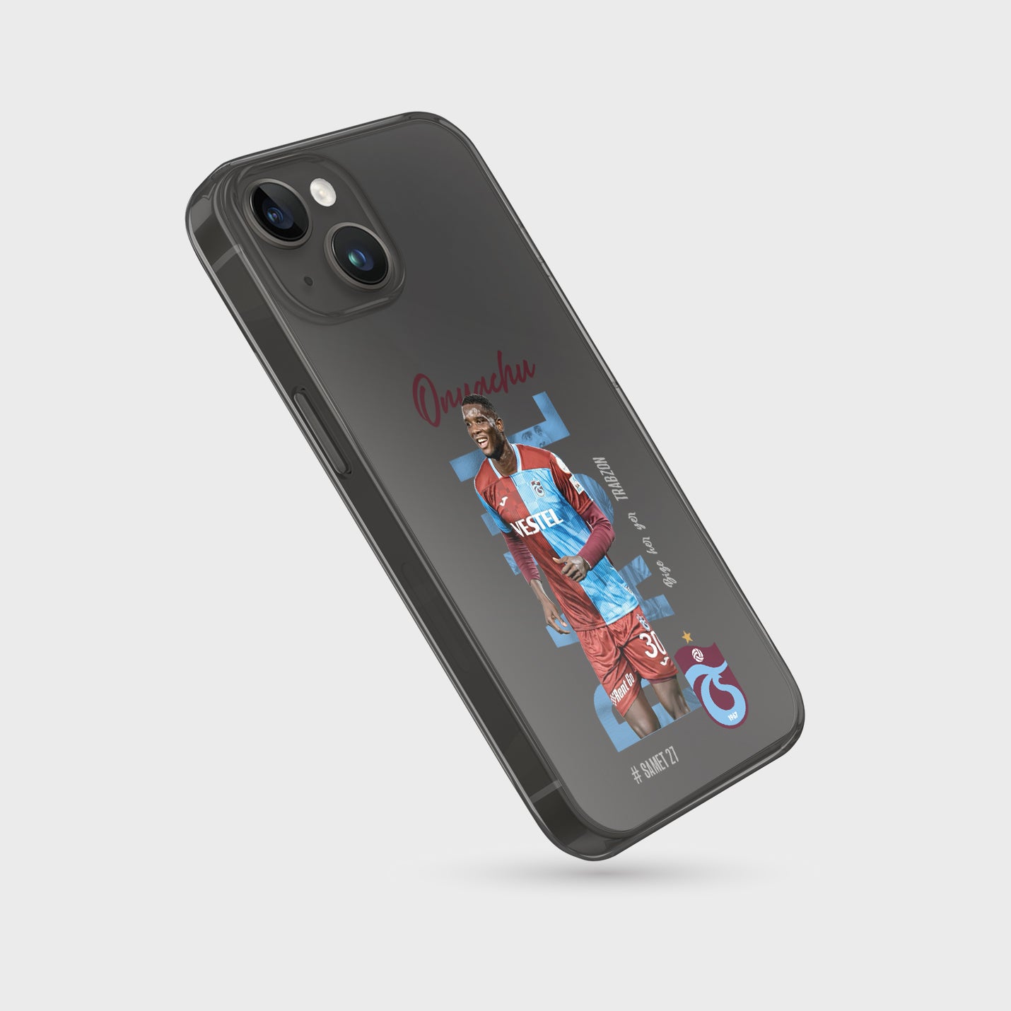 Mannschaftshülle - Trabzonspor -Onuachu - 1instaphone