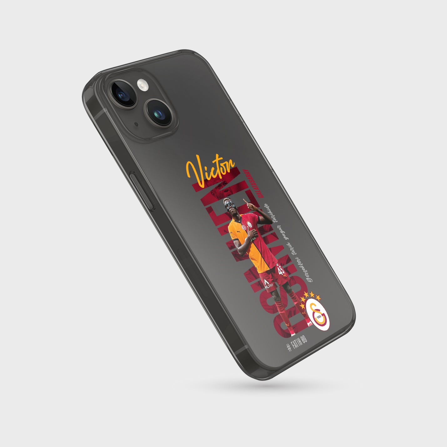 Personalisierte Galatasaray Handyhülle - Şampiyon 2025  Streifen Gold Rot Logo (Kopya) (Kopya) (Kopya) (Kopya) (Kopya) (Kopya) - 1instaphone