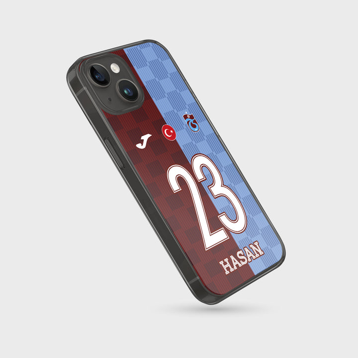 Personalisierte Trabzonspor Handyhülle 2023 - 1instaphone