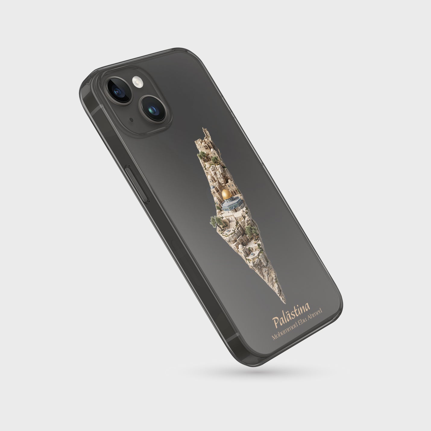 Palästina Karte – Islamisches Kunst Design - 1instaphone