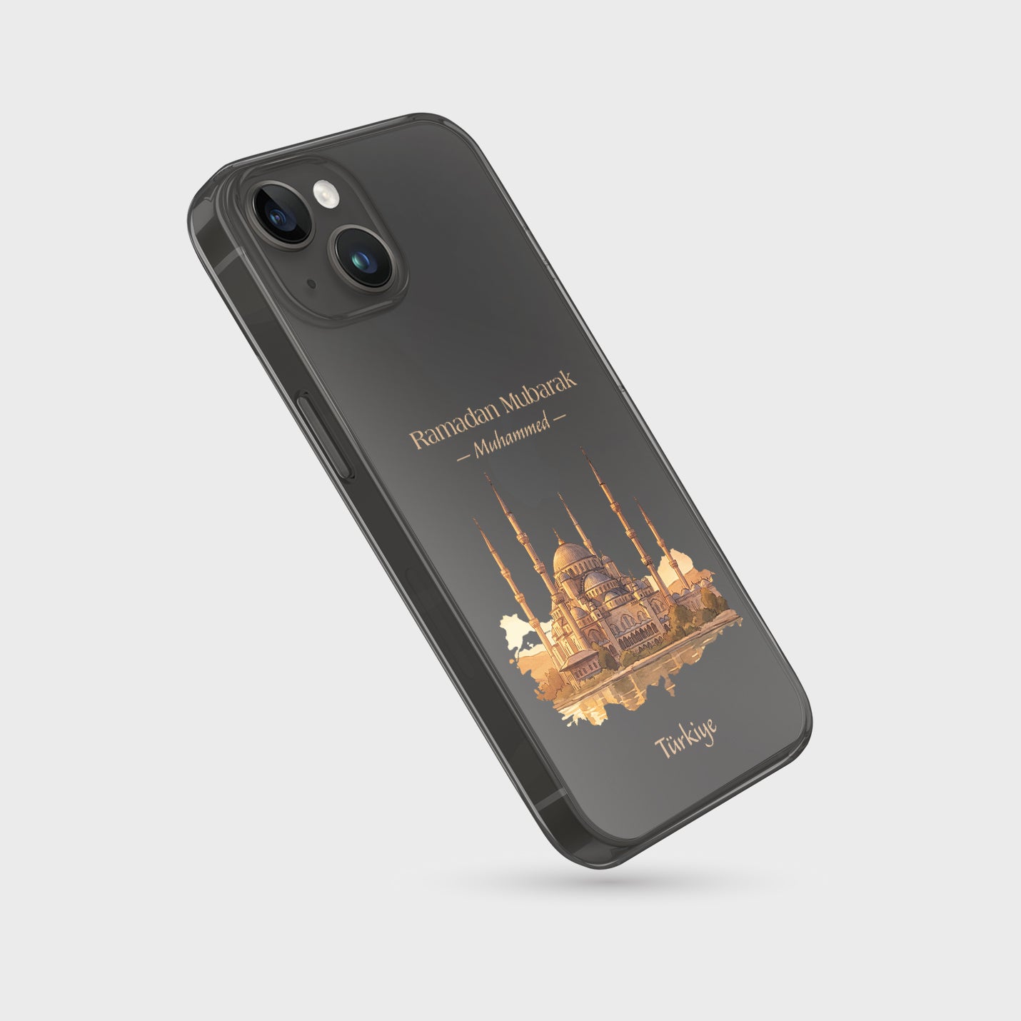 Ramadan Mubarak Sultanahmet Moschee Handyhülle – Türkei - 1instaphone