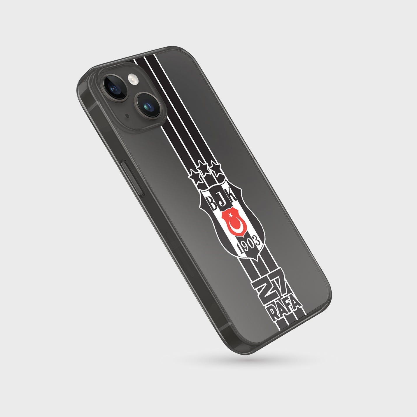 Besiktas Hülle mit Wunschname Sergen (Kopya) (Kopya) - 1instaphone