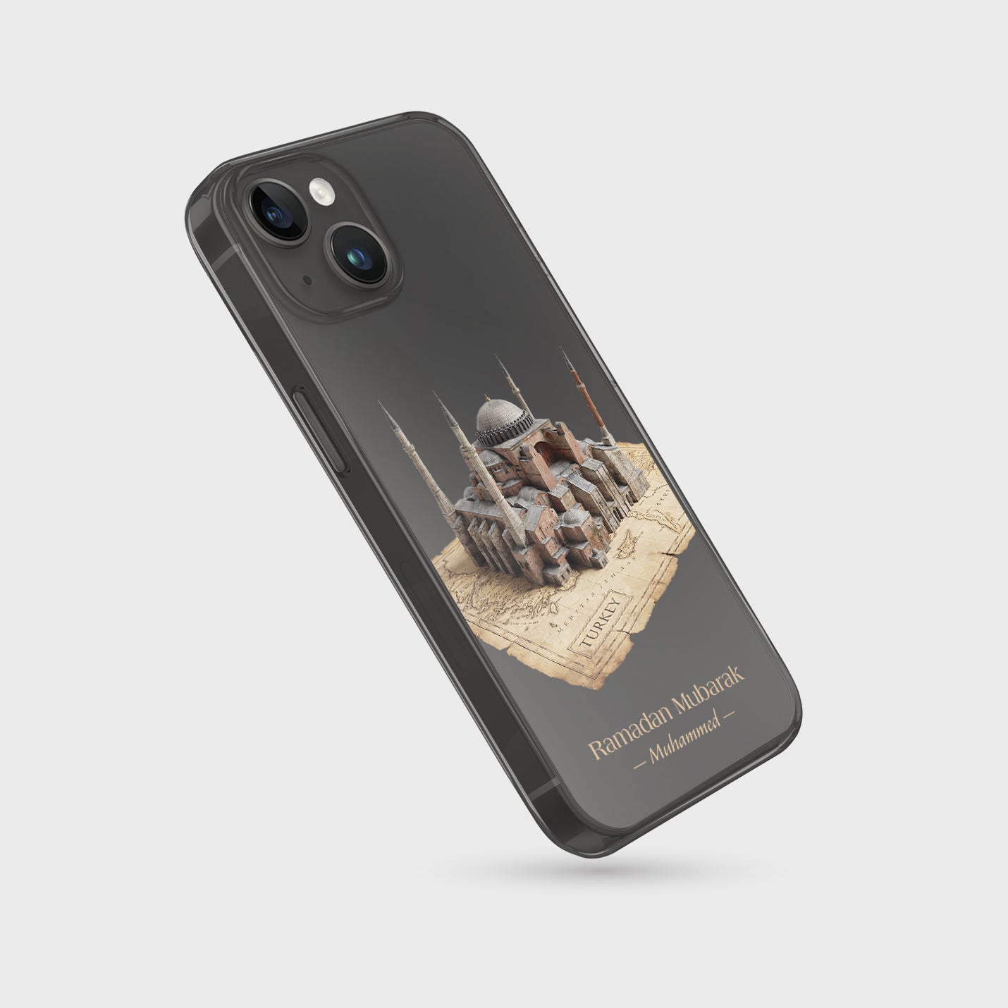 Ramadan Mubarak Sultanahmet Moschee Handyhülle – Türkei - 1instaphone