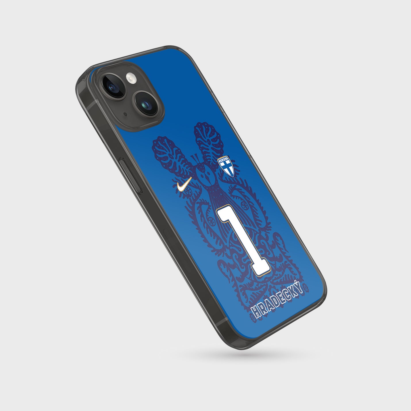 Finland  WM 2026 Handyhülle – Name & Nummer - 1instaphone