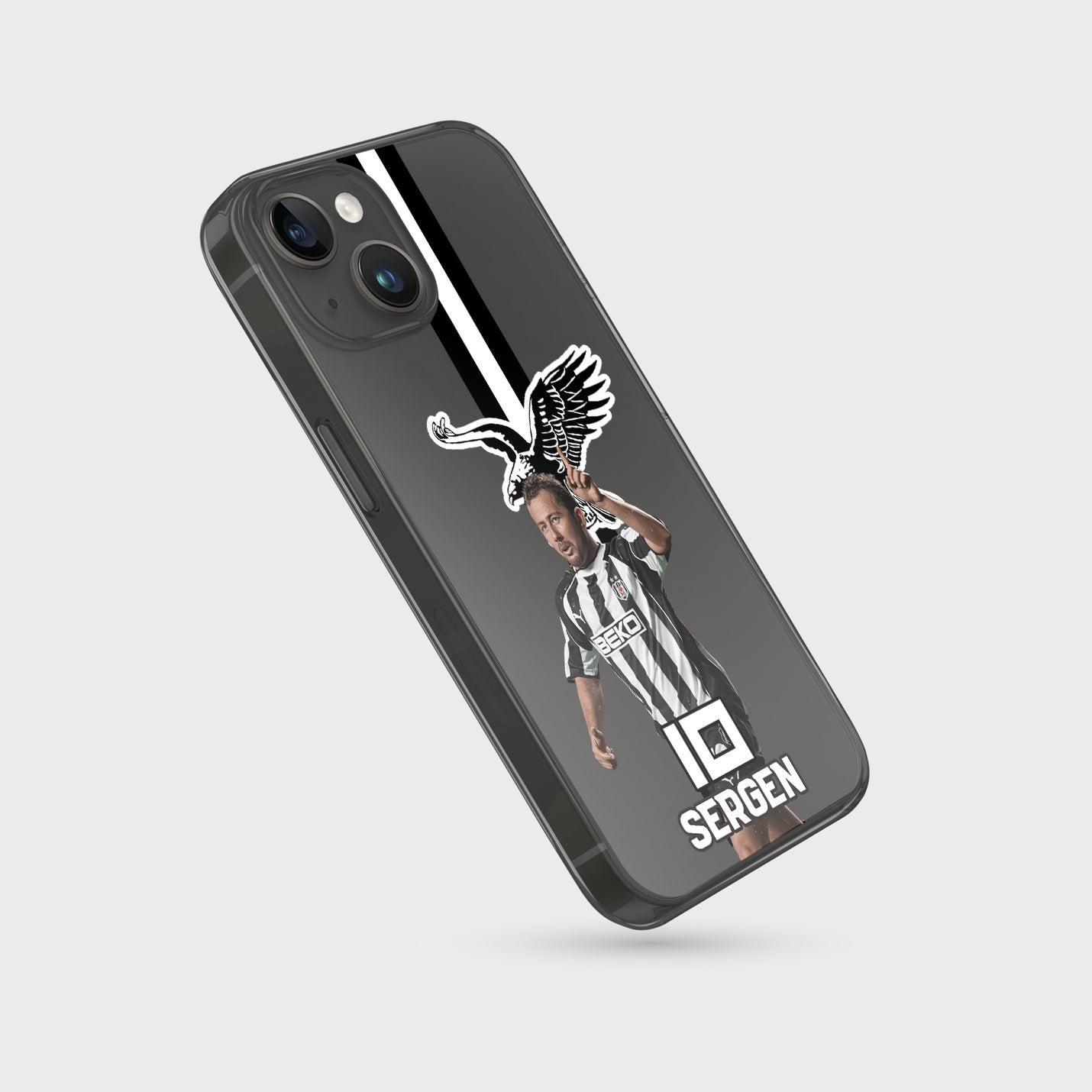 Besiktas Hülle mit Wunschname Sergen (Kopya) (Kopya) (Kopya) (Kopya) (Kopya) (Kopya) (Kopya) (Kopya) (Kopya) - 1instaphone
