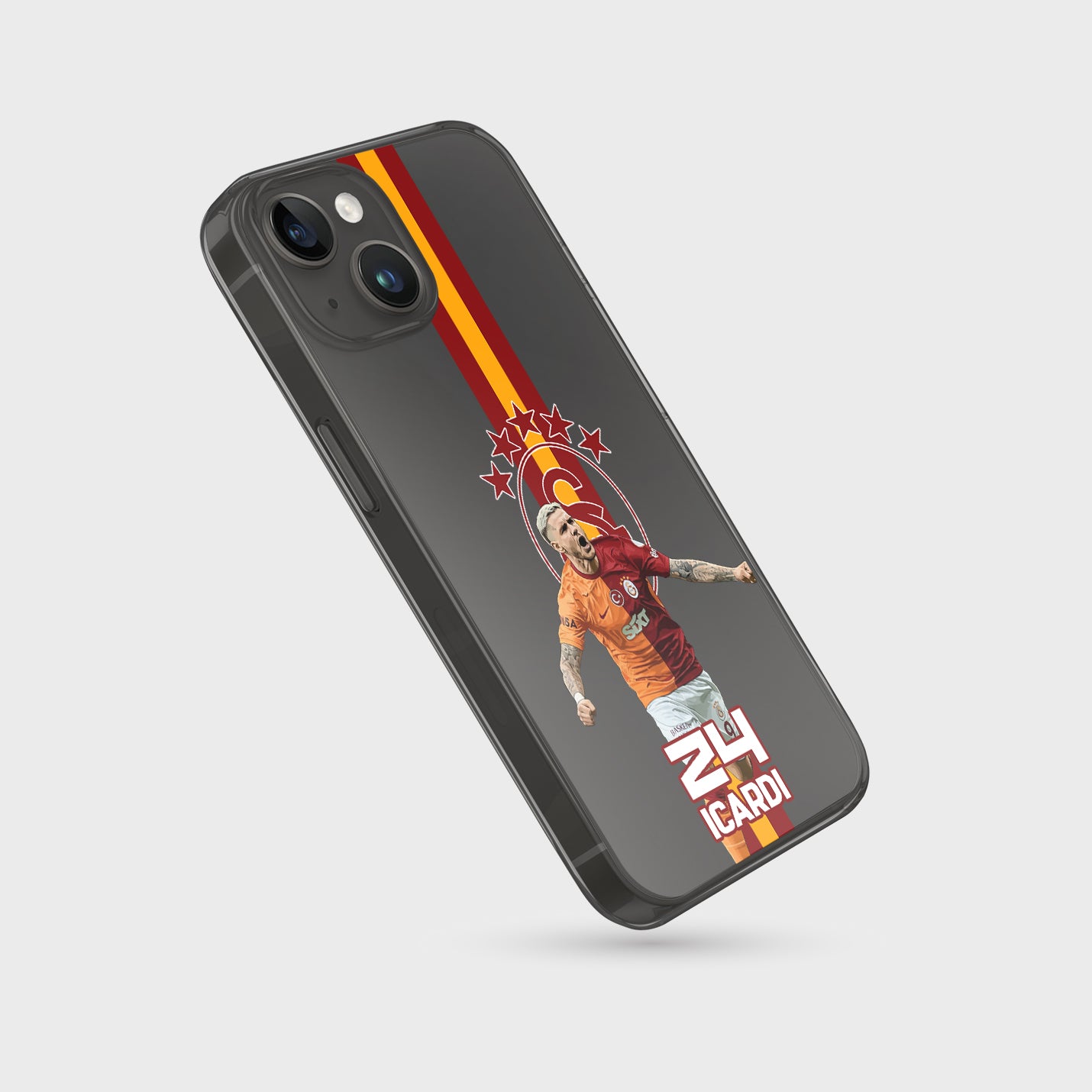 Mauro Icardi Galatasaray Hülle mit Wunschname - 1instaphone