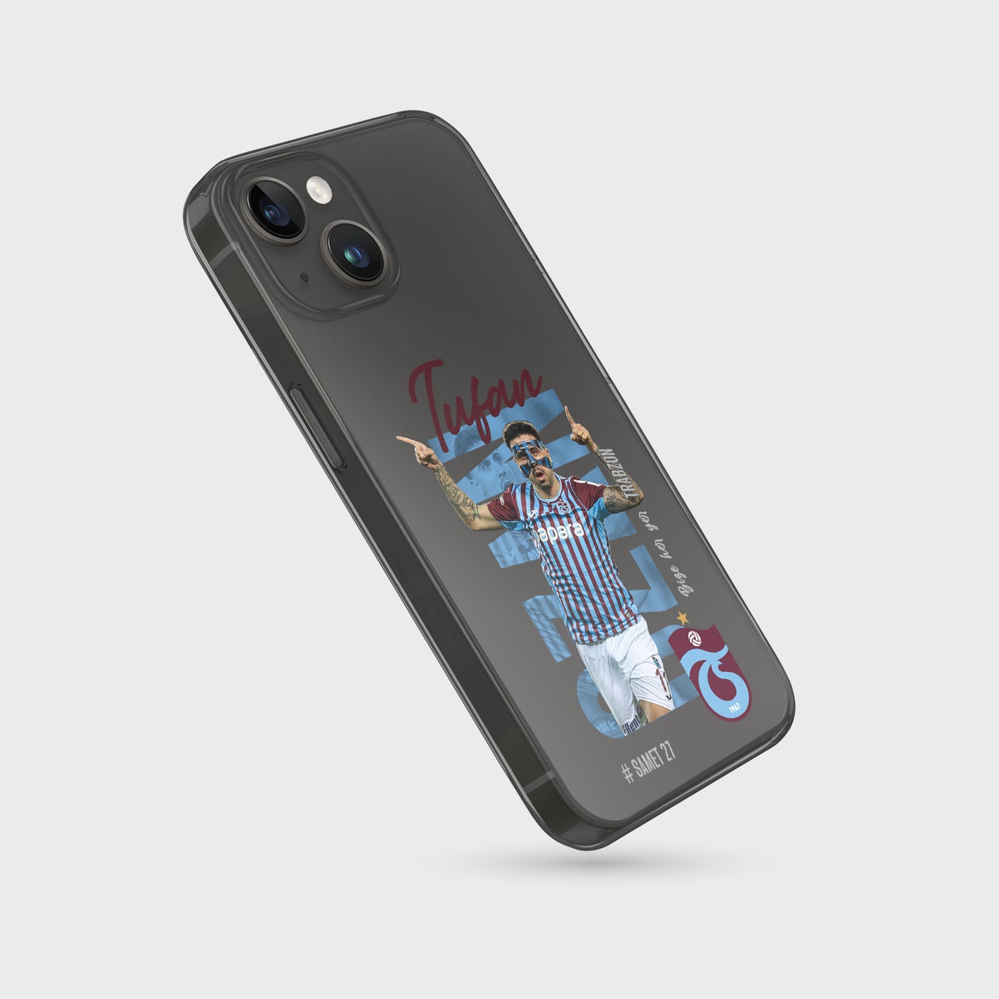 Mannschaftshülle - Trabzonspor -Onuachu (Kopya) - 1instaphone