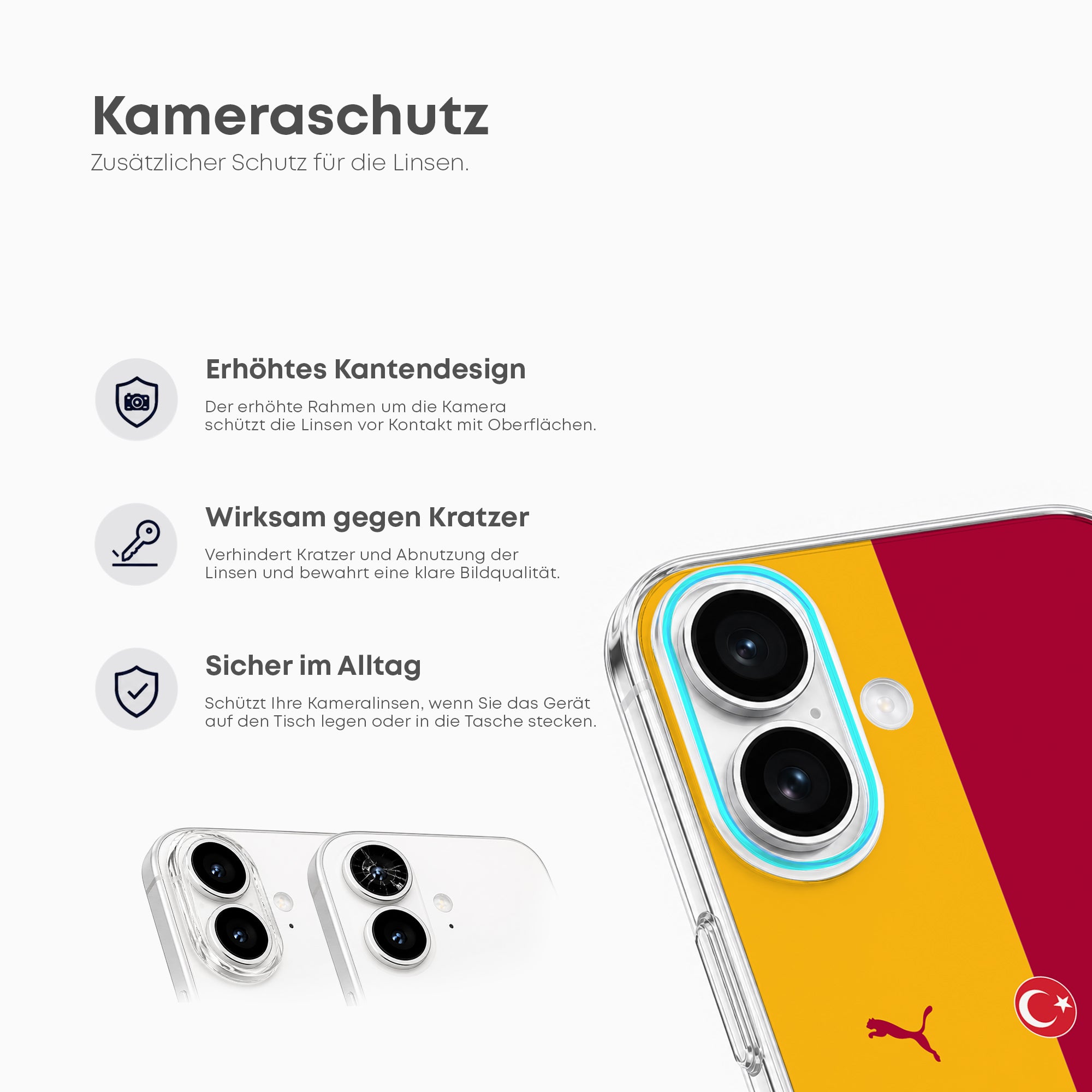 Personalized Galatasaray phone case 2026