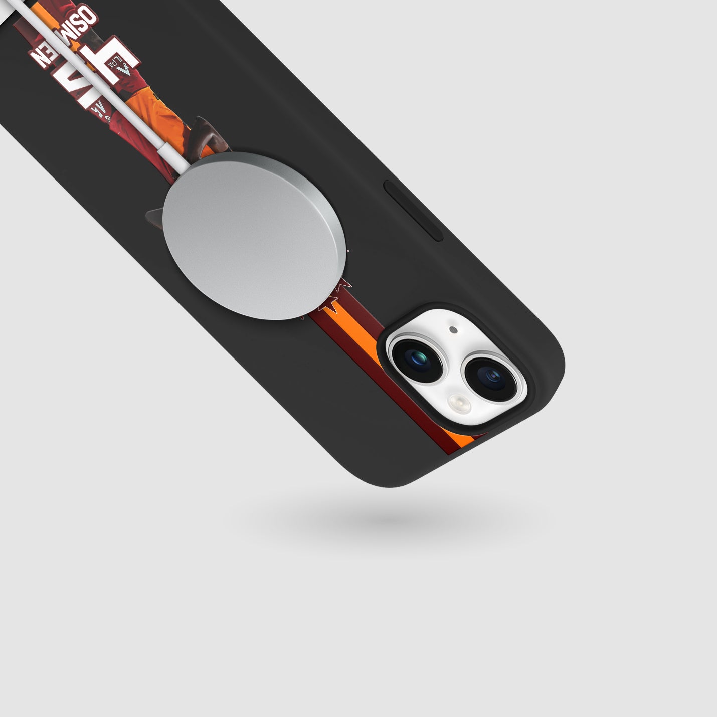 Victor Osimhen Galatasaray Hülle mit Wunschname - 1instaphone