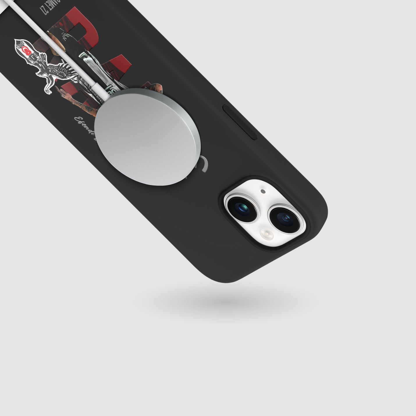 Besiktas Hülle mit Wunschname Sergen (Kopya) - 1instaphone