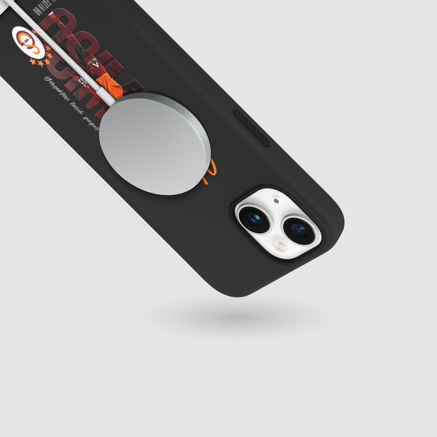 Personalisierte Galatasaray Handyhülle - Şampiyon 2025  Streifen Gold Rot Logo (Kopya) (Kopya) (Kopya) (Kopya) (Kopya) (Kopya) - 1instaphone