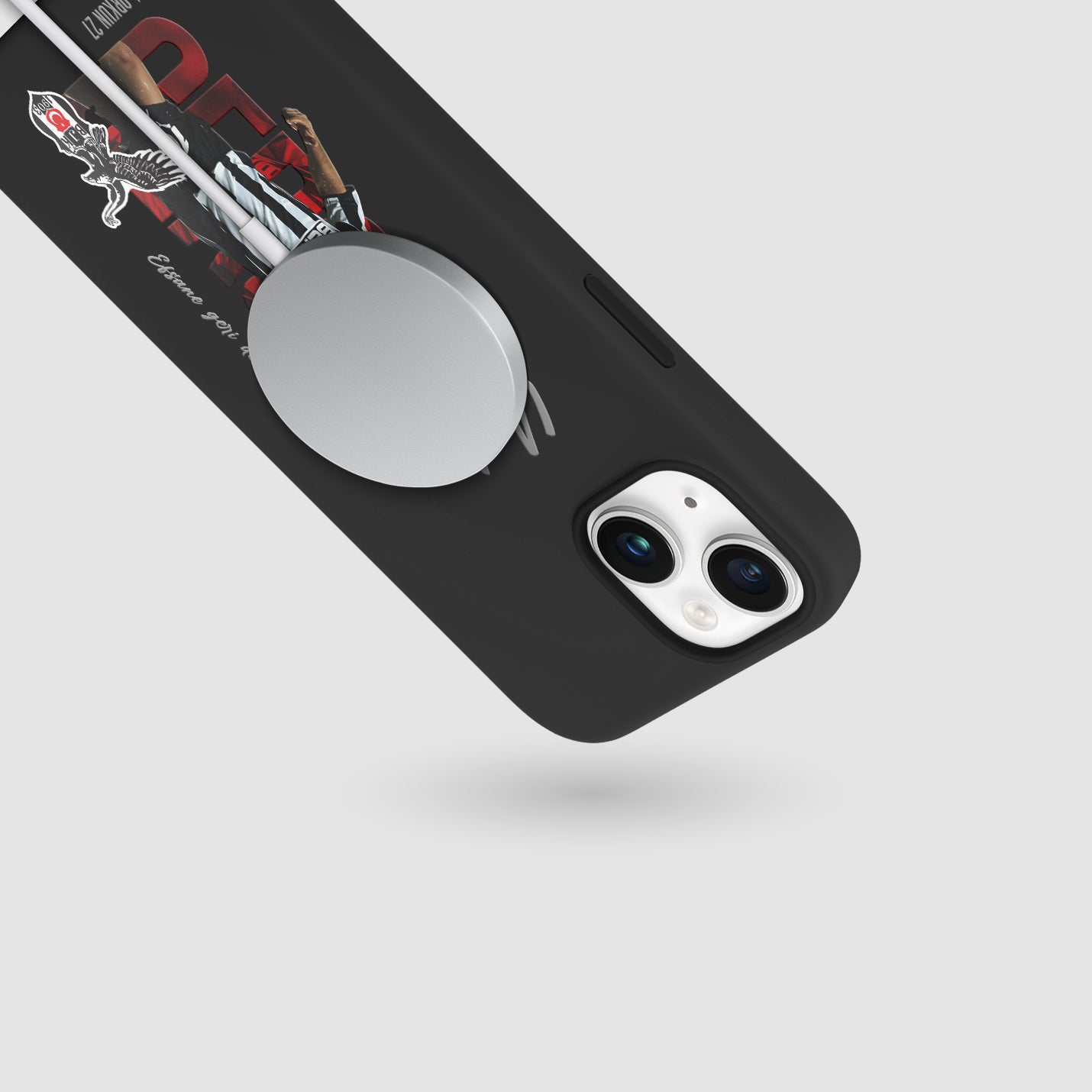 Besiktas Hülle mit Wunschname Sergen - 1instaphone