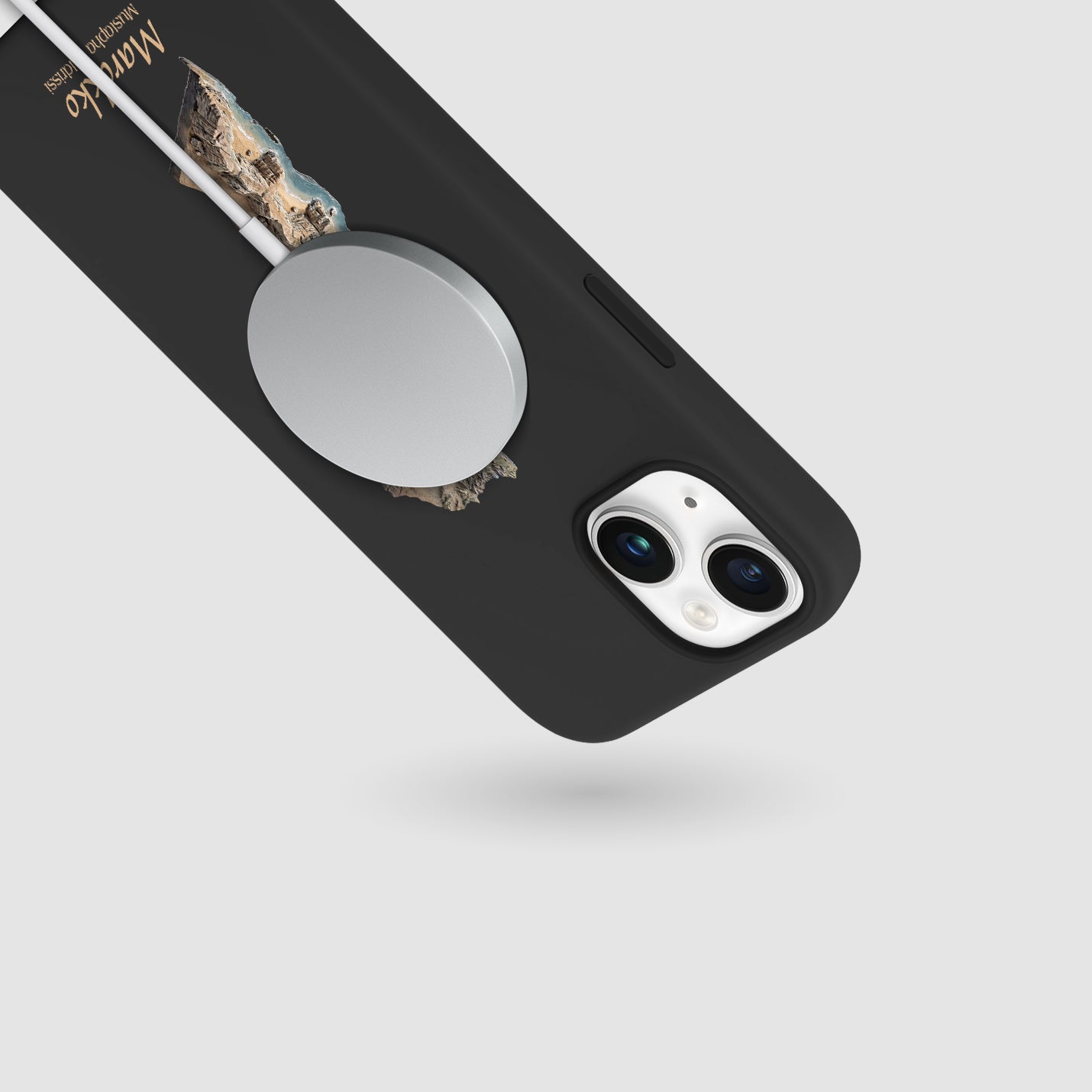 Marokko Karte – Islamisches Kunst Design - 1instaphone