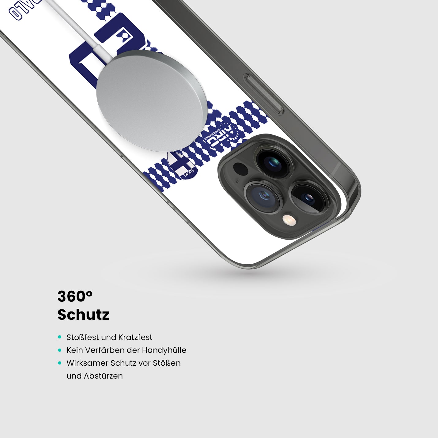 Finnland Handyhülle EM 2024 - 1instaphone