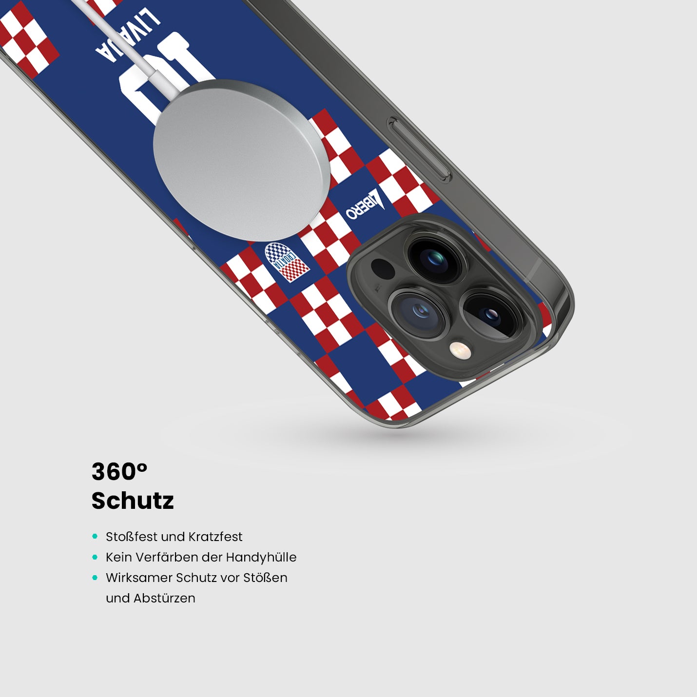 Kroatien Handyhülle EM 2024 - 1instaphone