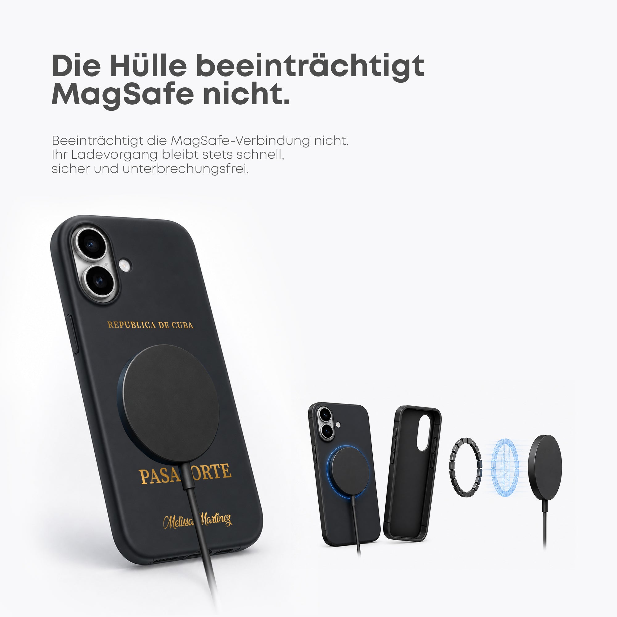 Handyhüllen mit Reisepass - Kuba - 1instaphone