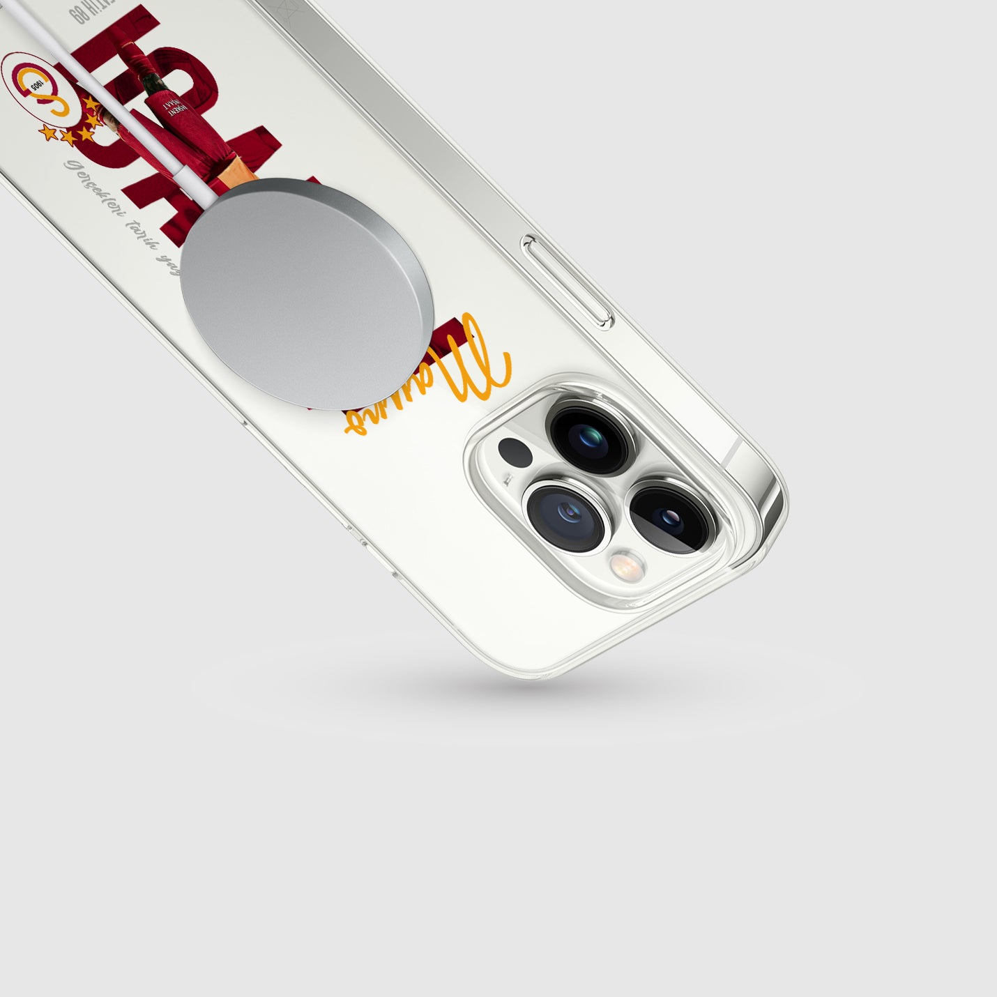 Personalisierte Galatasaray Handyhülle - Şampiyon 2025  Streifen Gold Rot Logo (Kopya) (Kopya) (Kopya) (Kopya) (Kopya) (Kopya) (Kopya) - 1instaphone