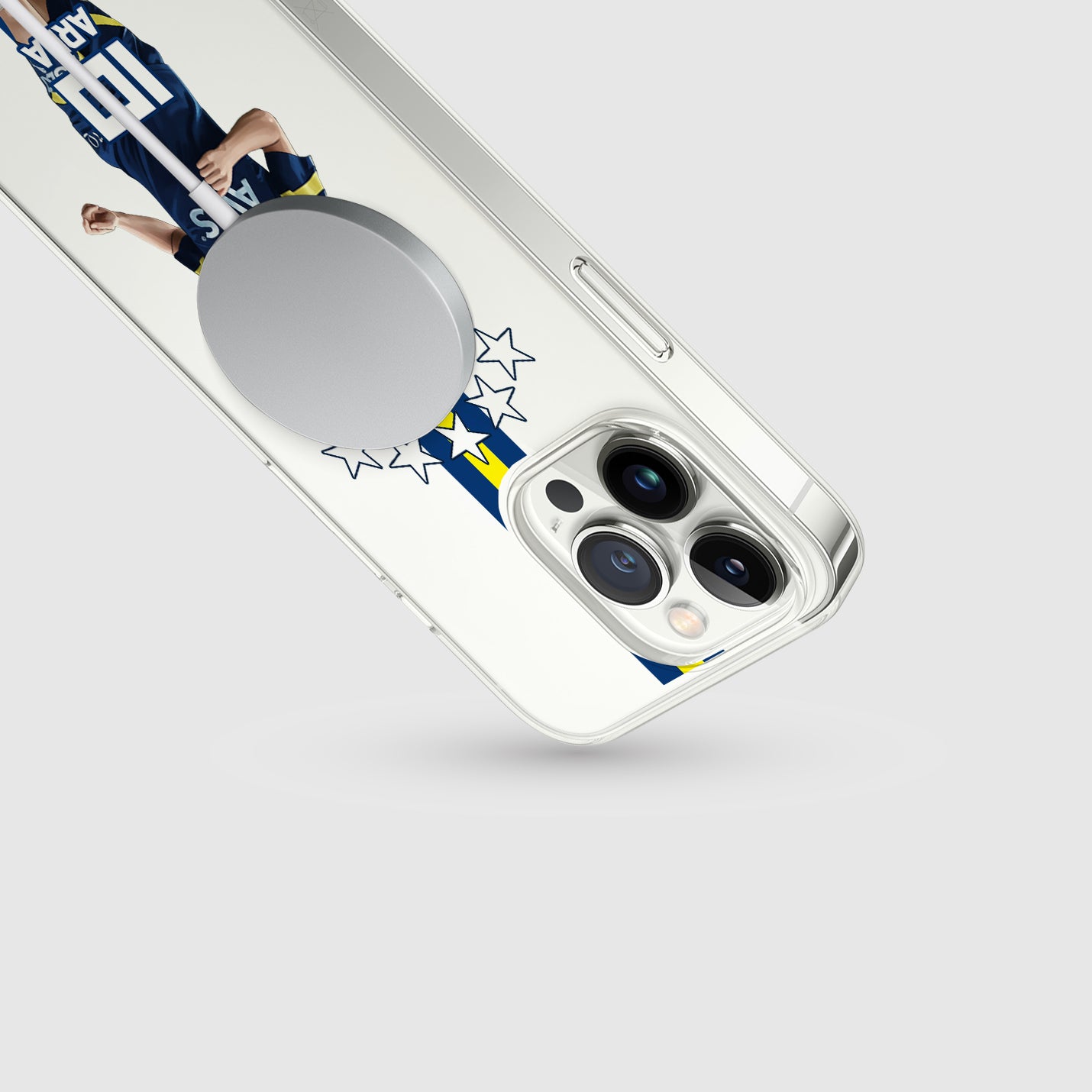 Fenerbahce Hülle mit Wunschname ARDA