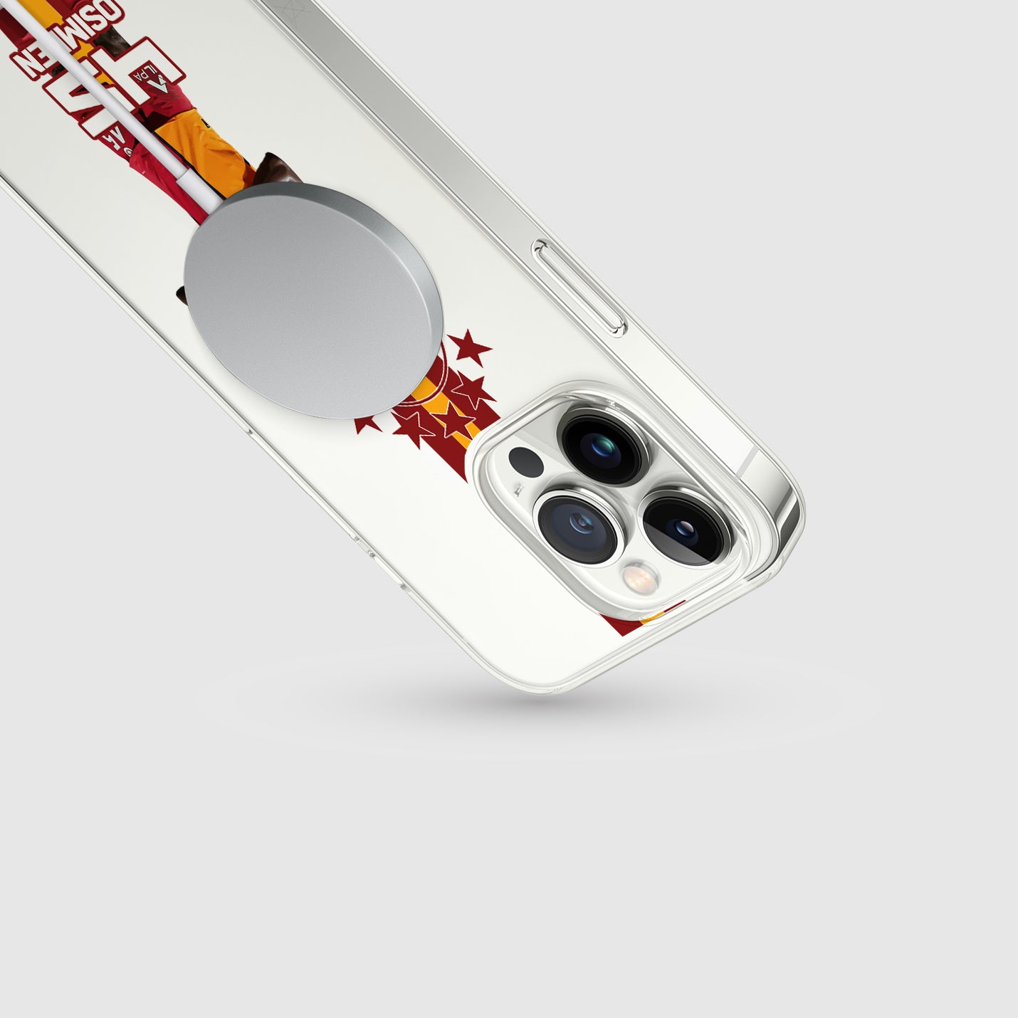 Victor Osimhen Galatasaray Hülle mit Wunschname - 1instaphone