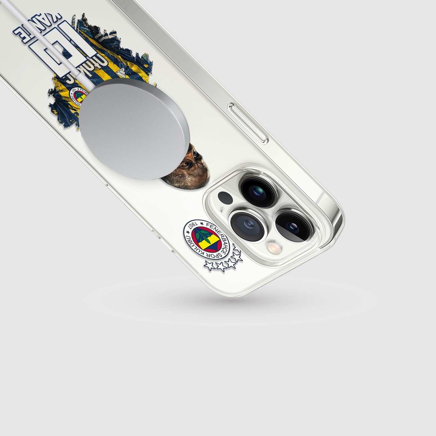 Personalisierte Fenerbahce Handyhülle -  2026 - 1instaphone