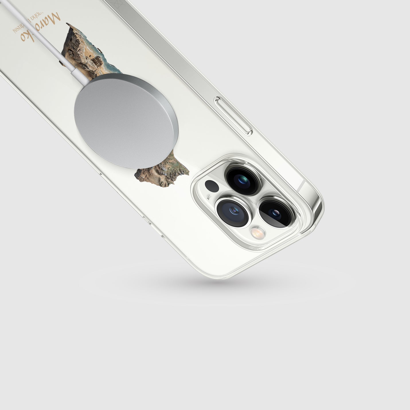 Marokko Karte – Islamisches Kunst Design - 1instaphone