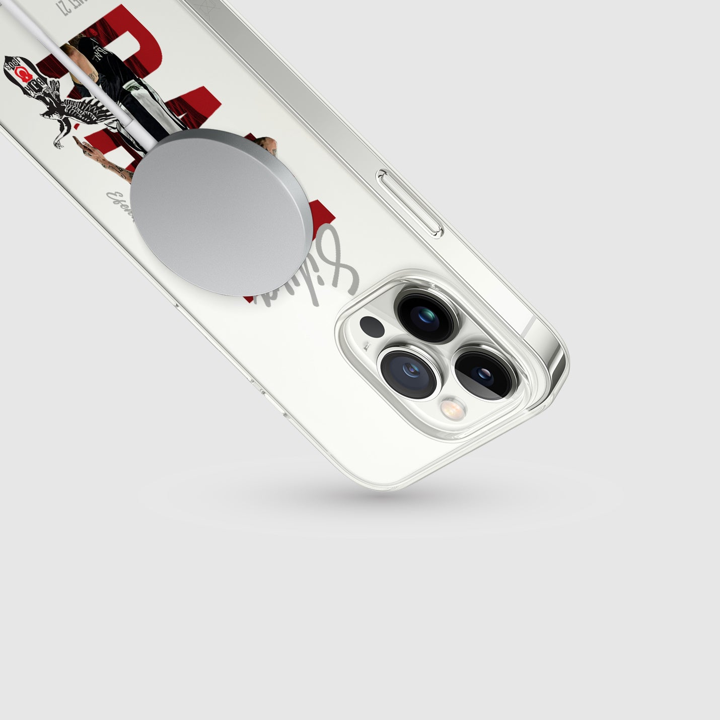 Besiktas Hülle mit Wunschname Sergen (Kopya) - 1instaphone