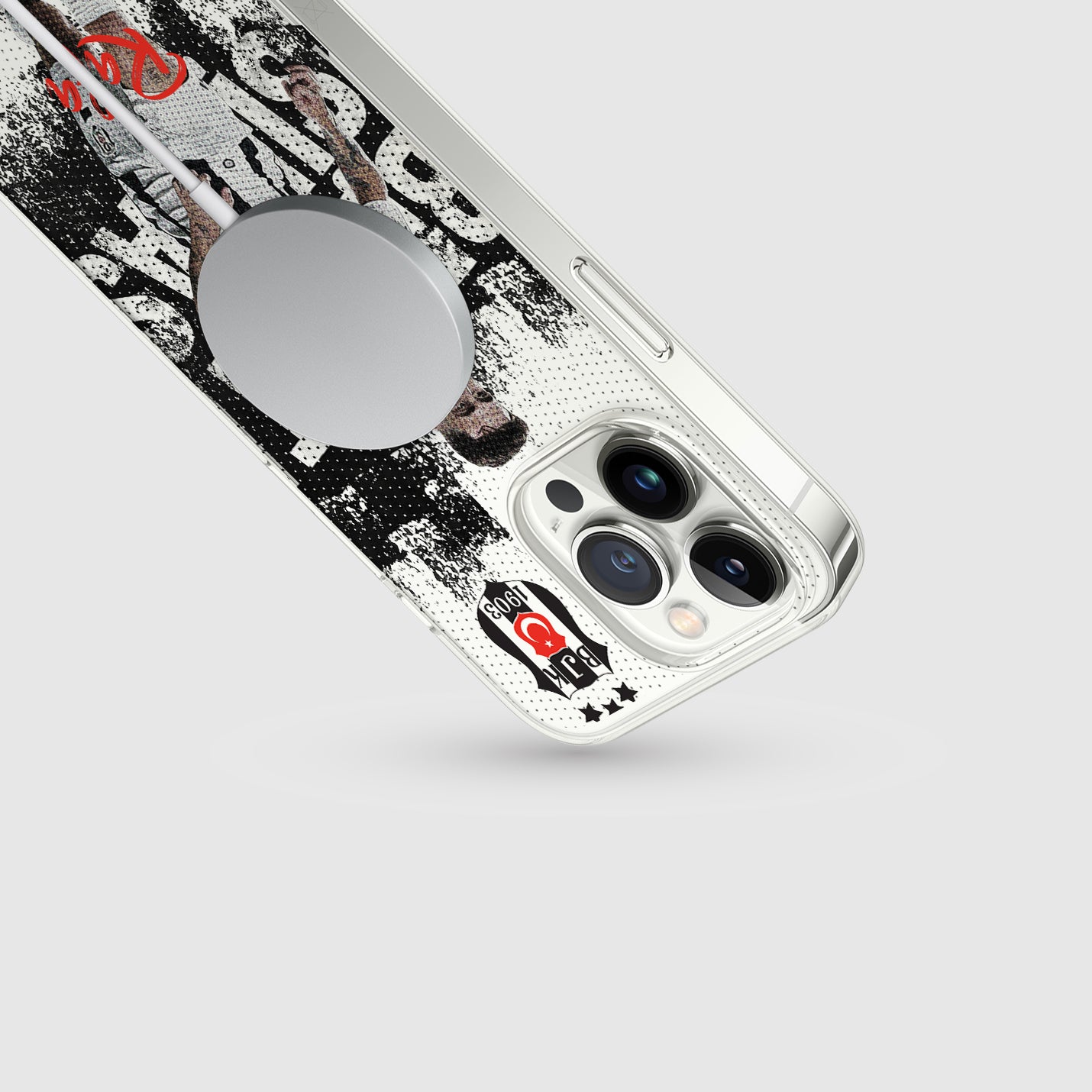 Besiktas Hülle mit Wunschname Sergen (Kopya) (Kopya) (Kopya) - 1instaphone