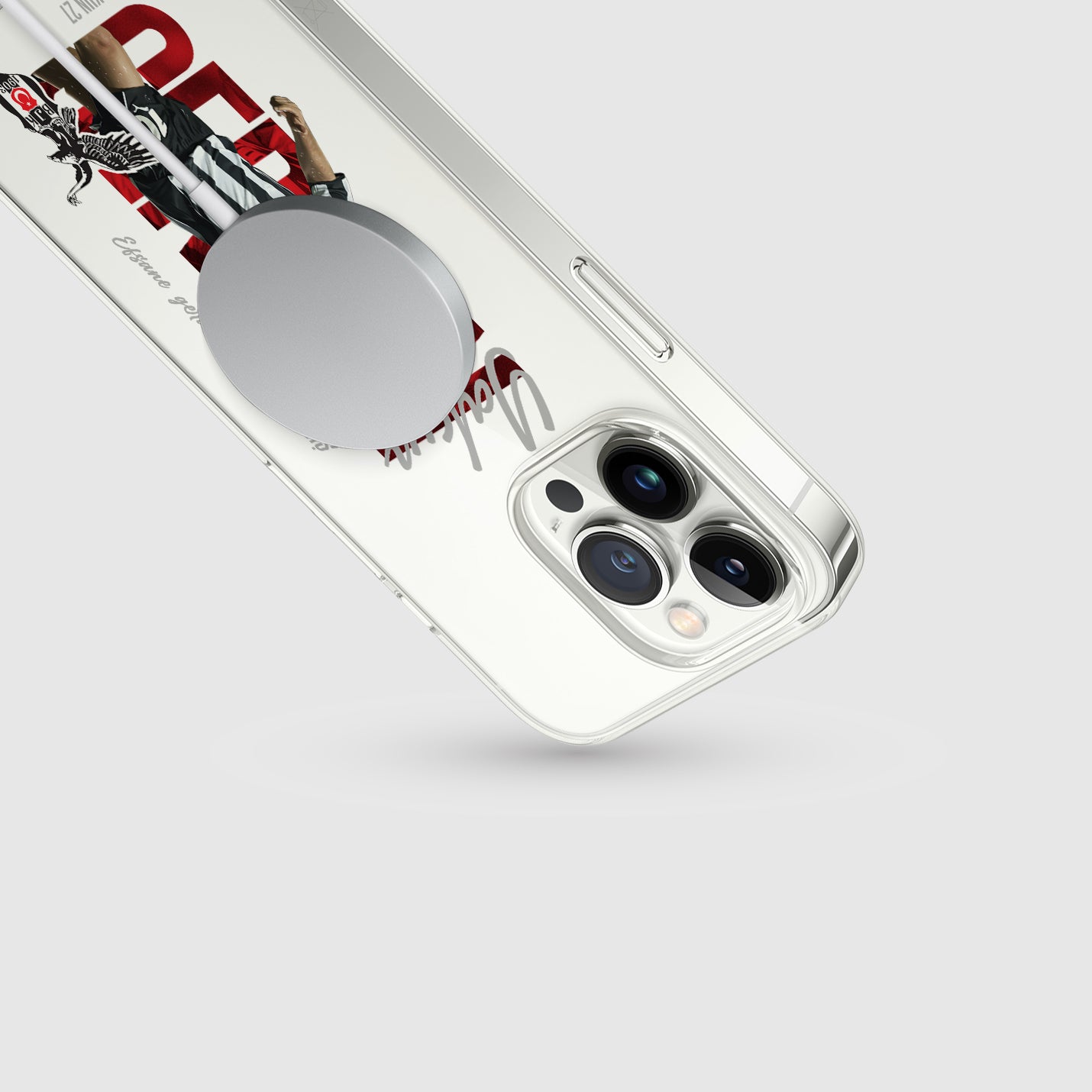 Besiktas Hülle mit Wunschname Sergen - 1instaphone