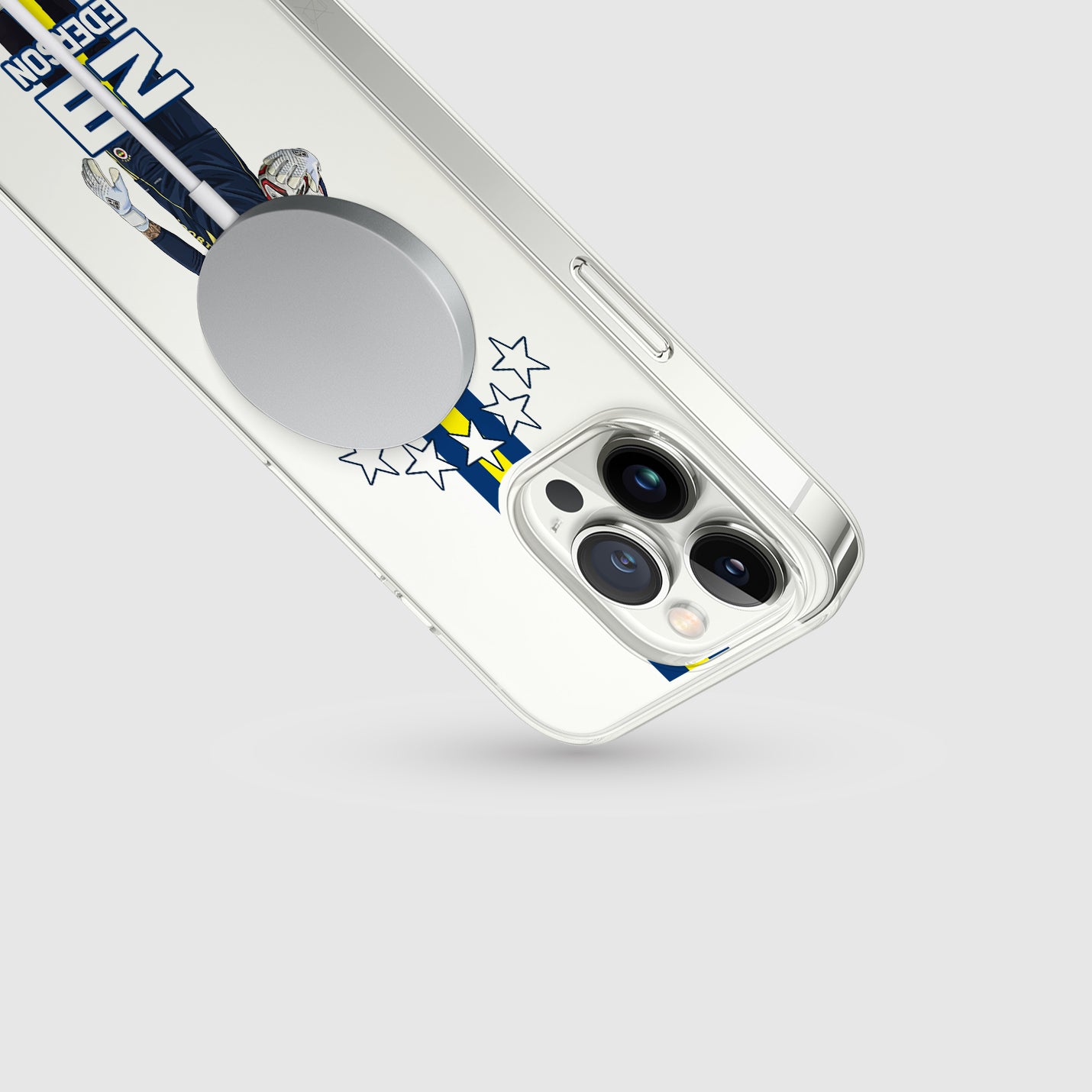 Fenerbahce Hülle mit Wunschname (Kopya) (Kopya) - 1instaphone