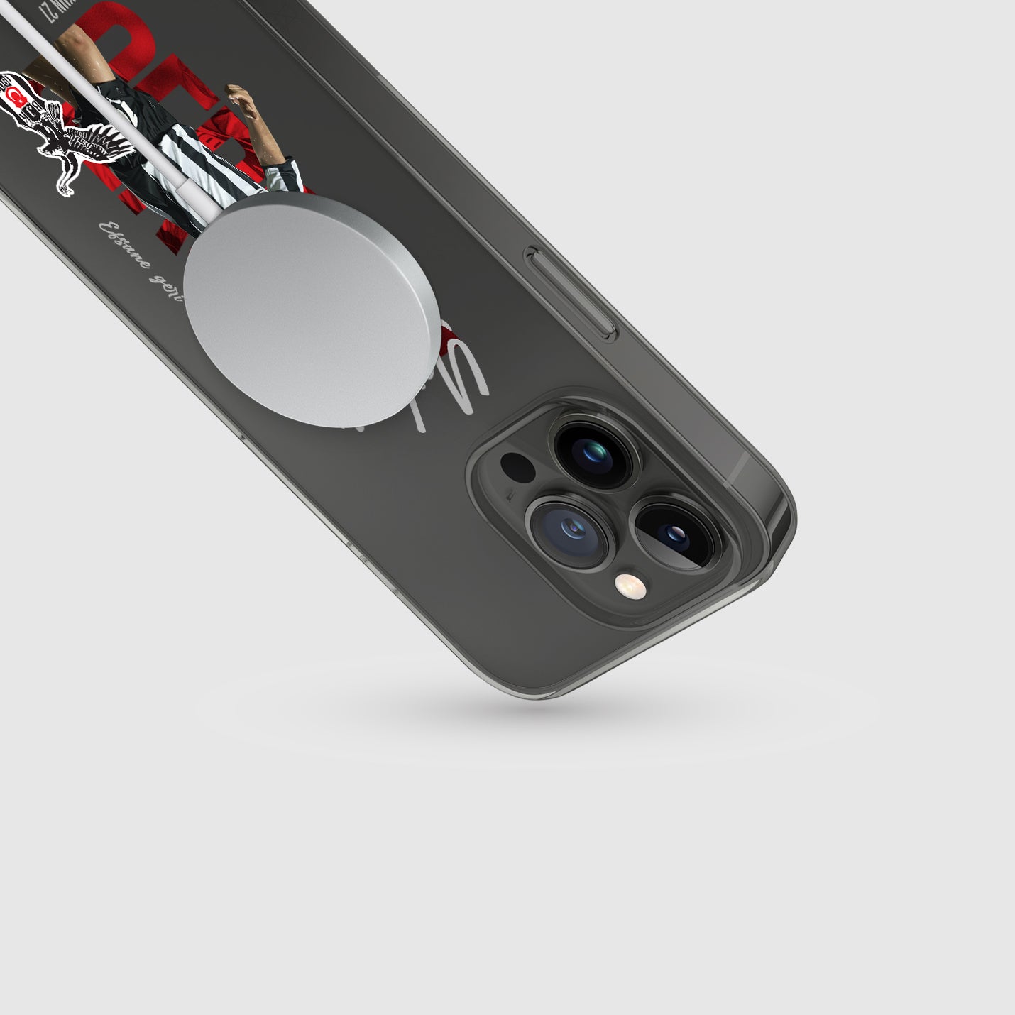 Besiktas Hülle mit Wunschname Sergen - 1instaphone