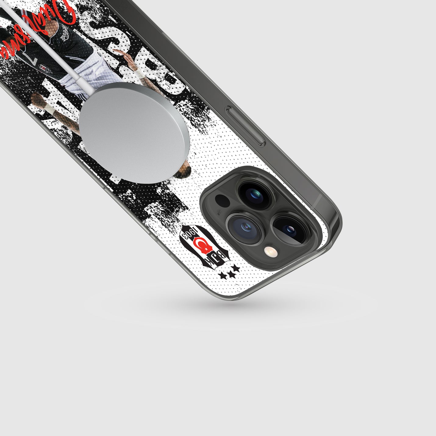 Besiktas Hülle mit Wunschname Sergen (Kopya) (Kopya) (Kopya) (Kopya) - 1instaphone