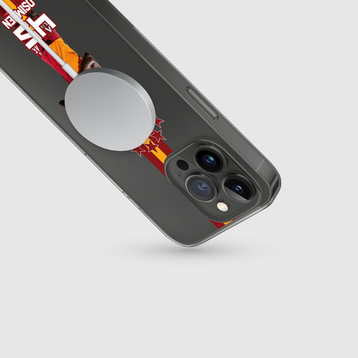 Victor Osimhen Galatasaray Hülle mit Wunschname - 1instaphone