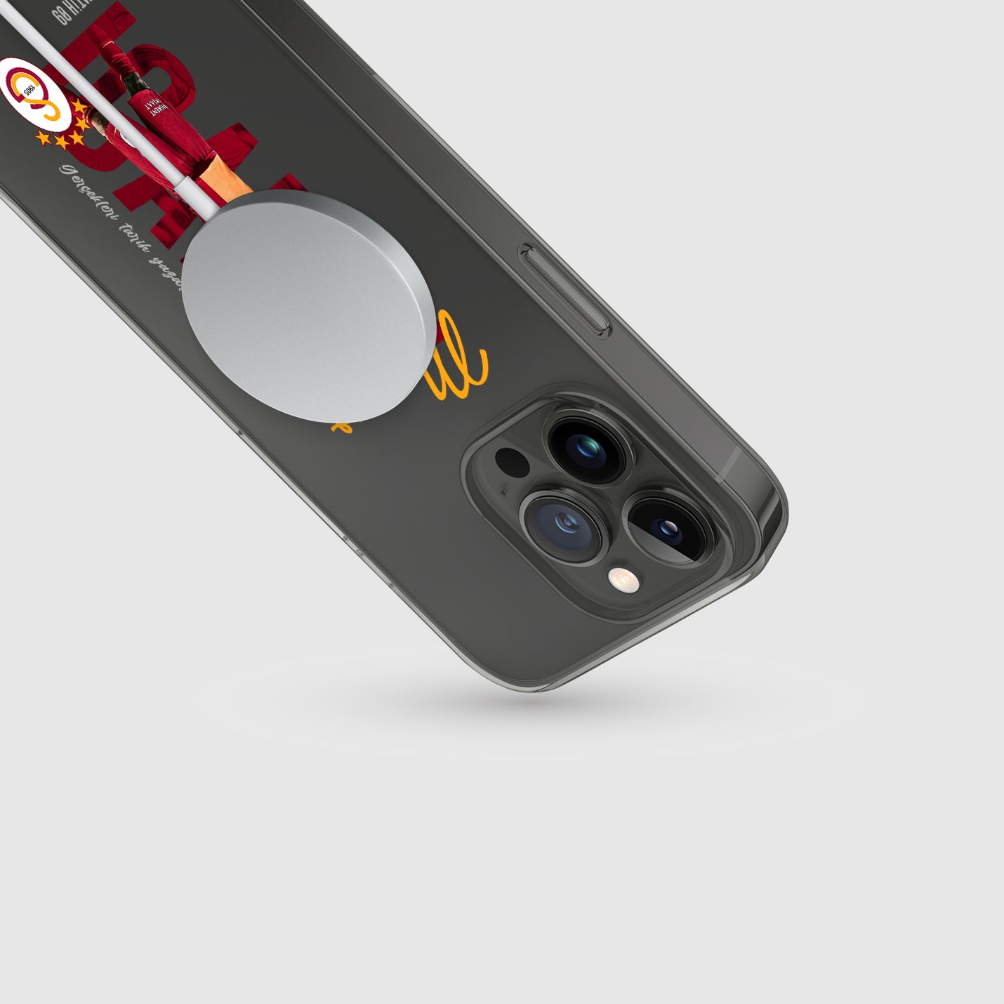 Personalisierte Galatasaray Handyhülle - Şampiyon 2025  Streifen Gold Rot Logo (Kopya) (Kopya) (Kopya) (Kopya) (Kopya) (Kopya) (Kopya) - 1instaphone