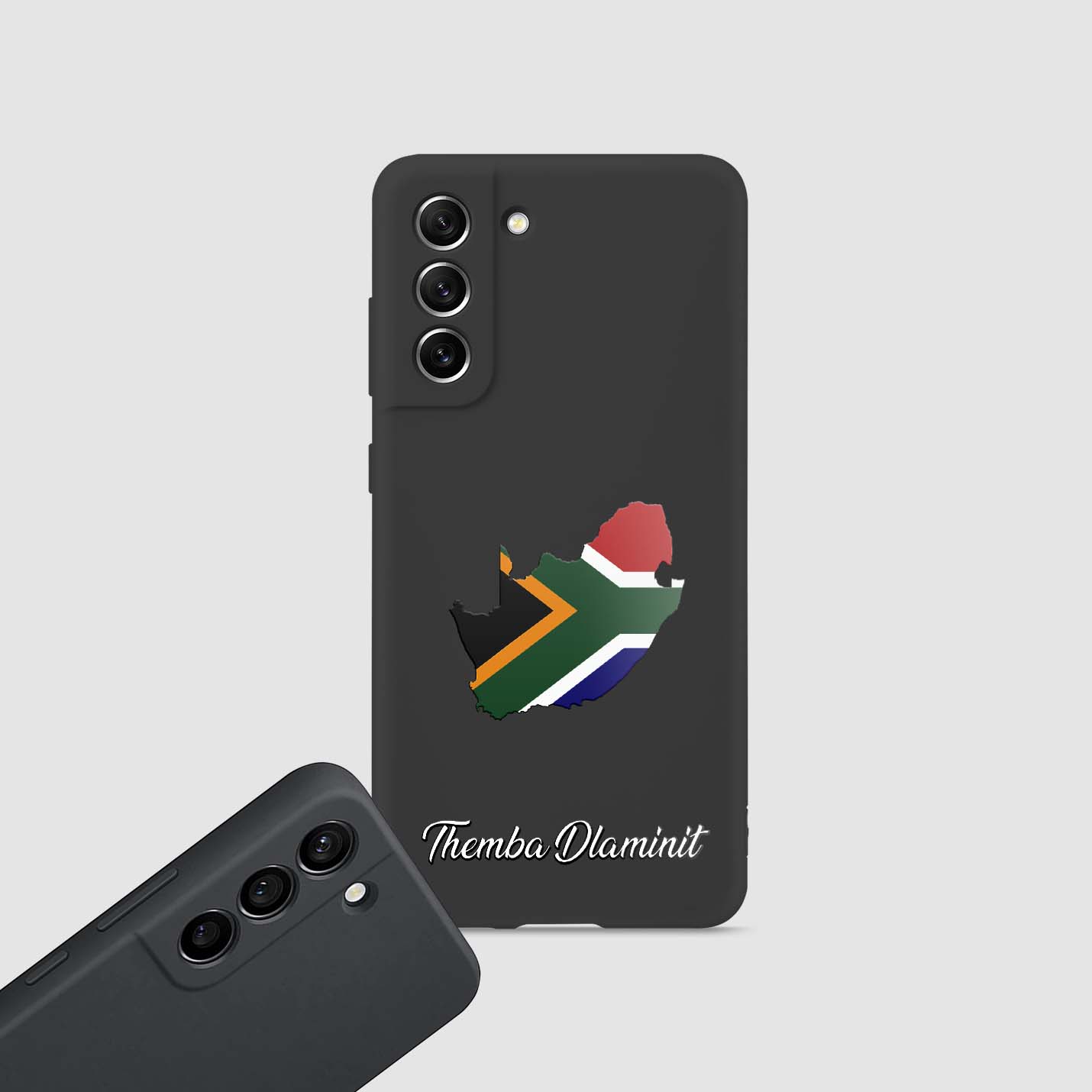 Handyhüllen mit Flagge - SÜDAFRIKA - 1instaphone