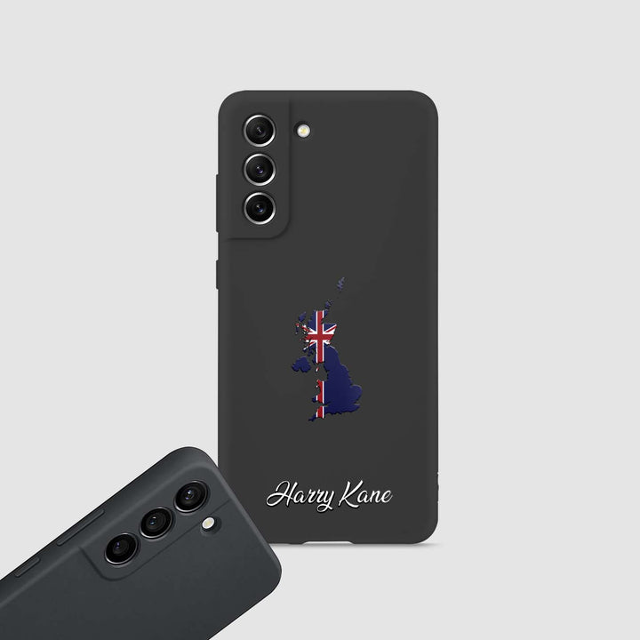 Handyhüllen mit Flagge - GROSSBRITANNIEN - 1instaphone
