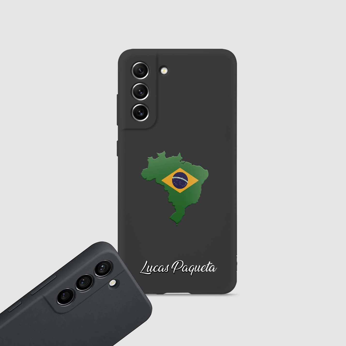 Handyhüllen mit Flagge - Brasilien - 1instaphone