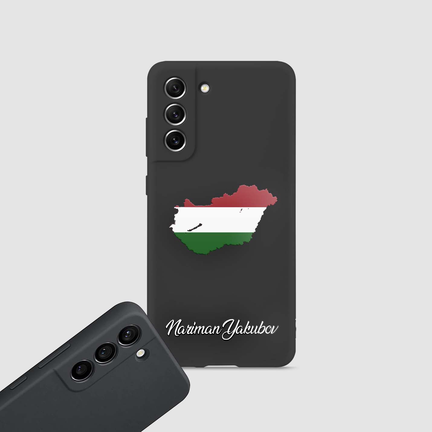 Handyhüllen mit Flagge - Ungarn