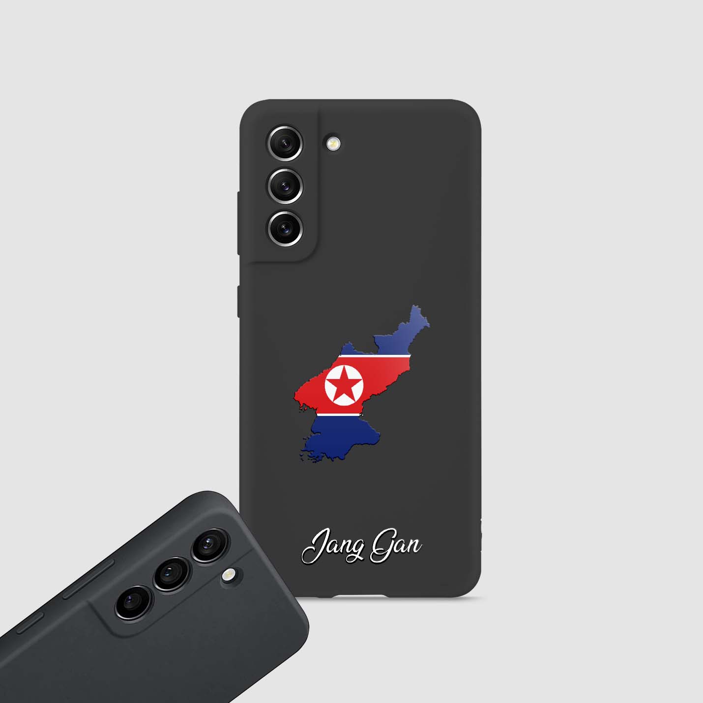Handyhüllen mit Flagge - NORD KOREA - 1instaphone
