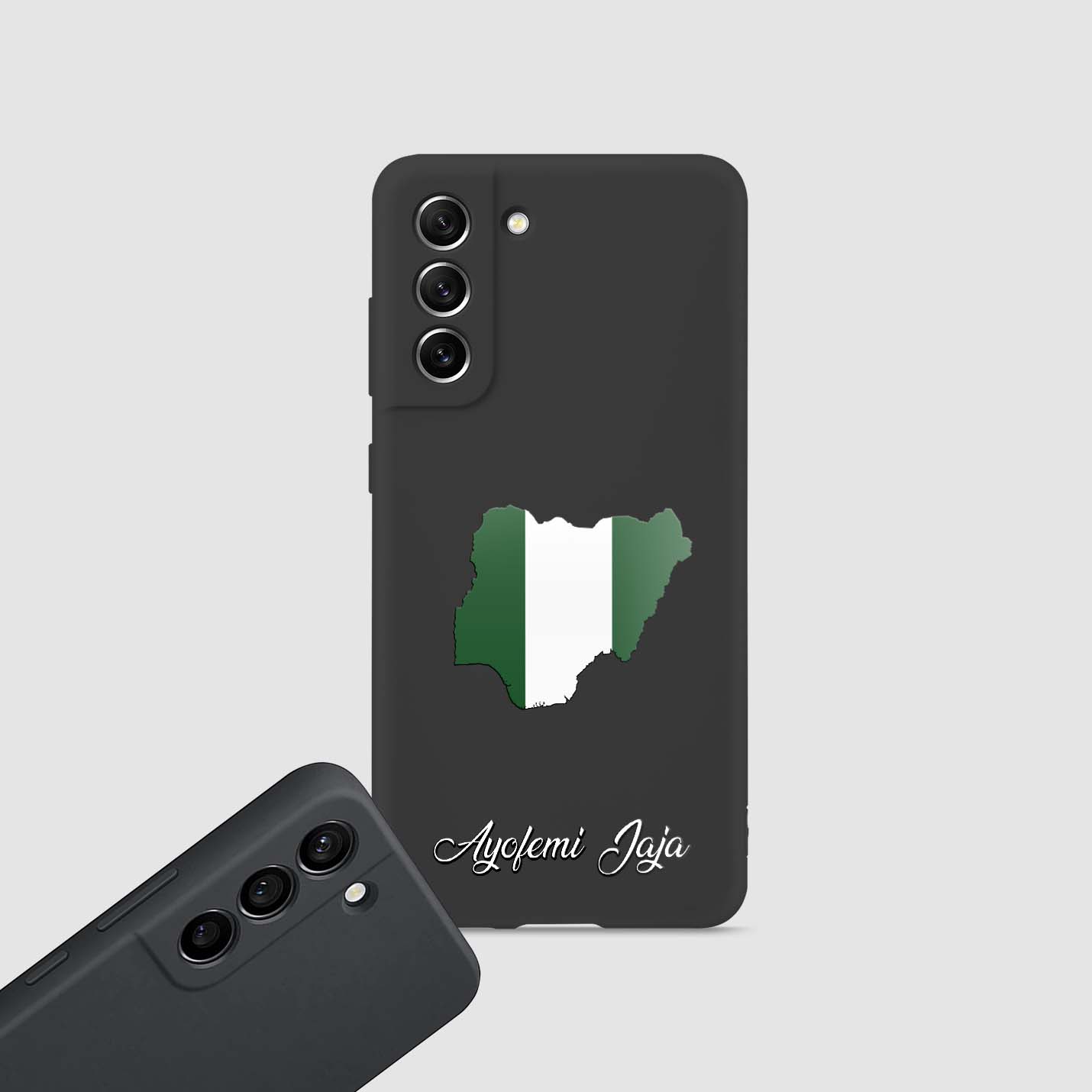 Handyhüllen mit Flagge - NIGERIA