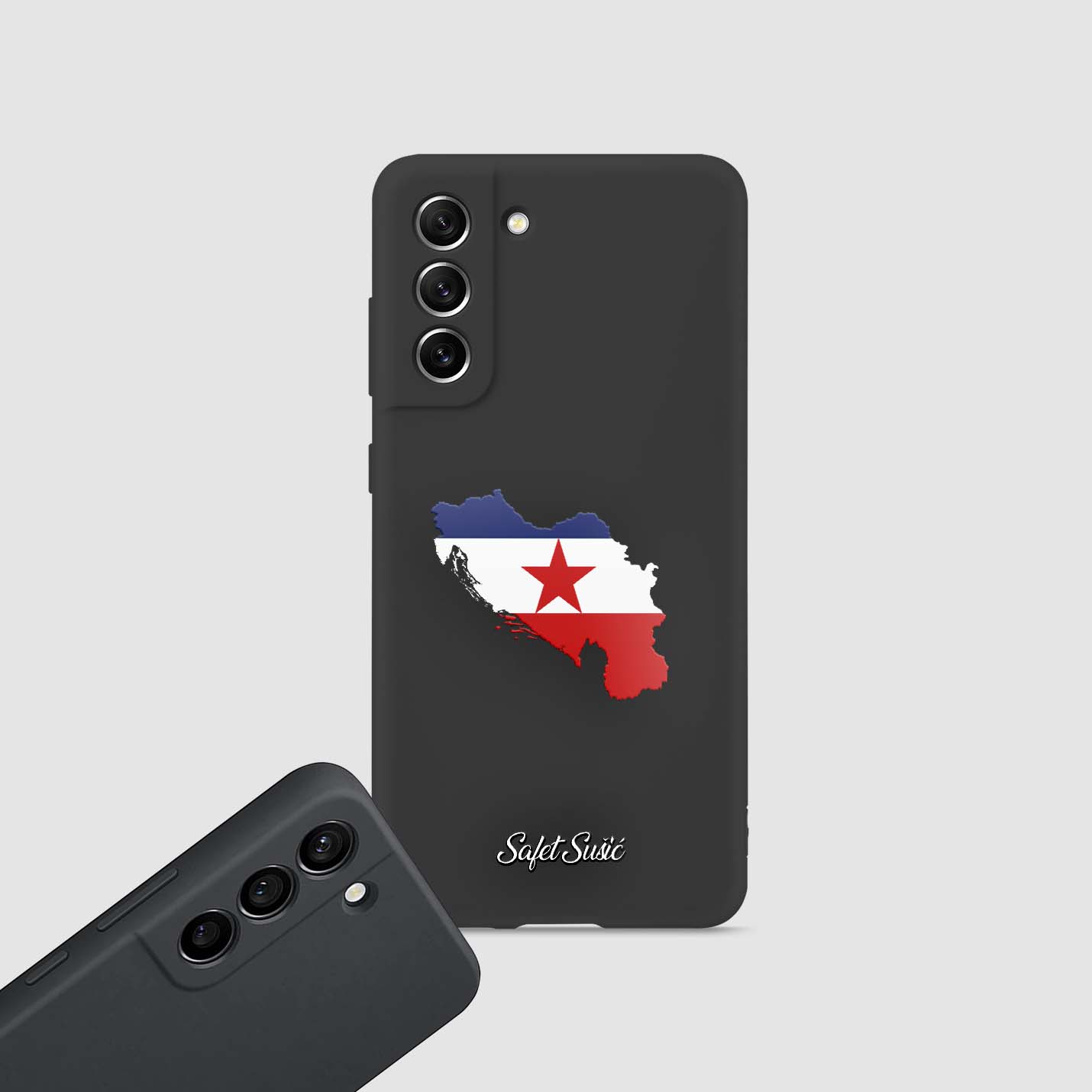 Handyhüllen mit Flagge - Jugoslawien - 1instaphone