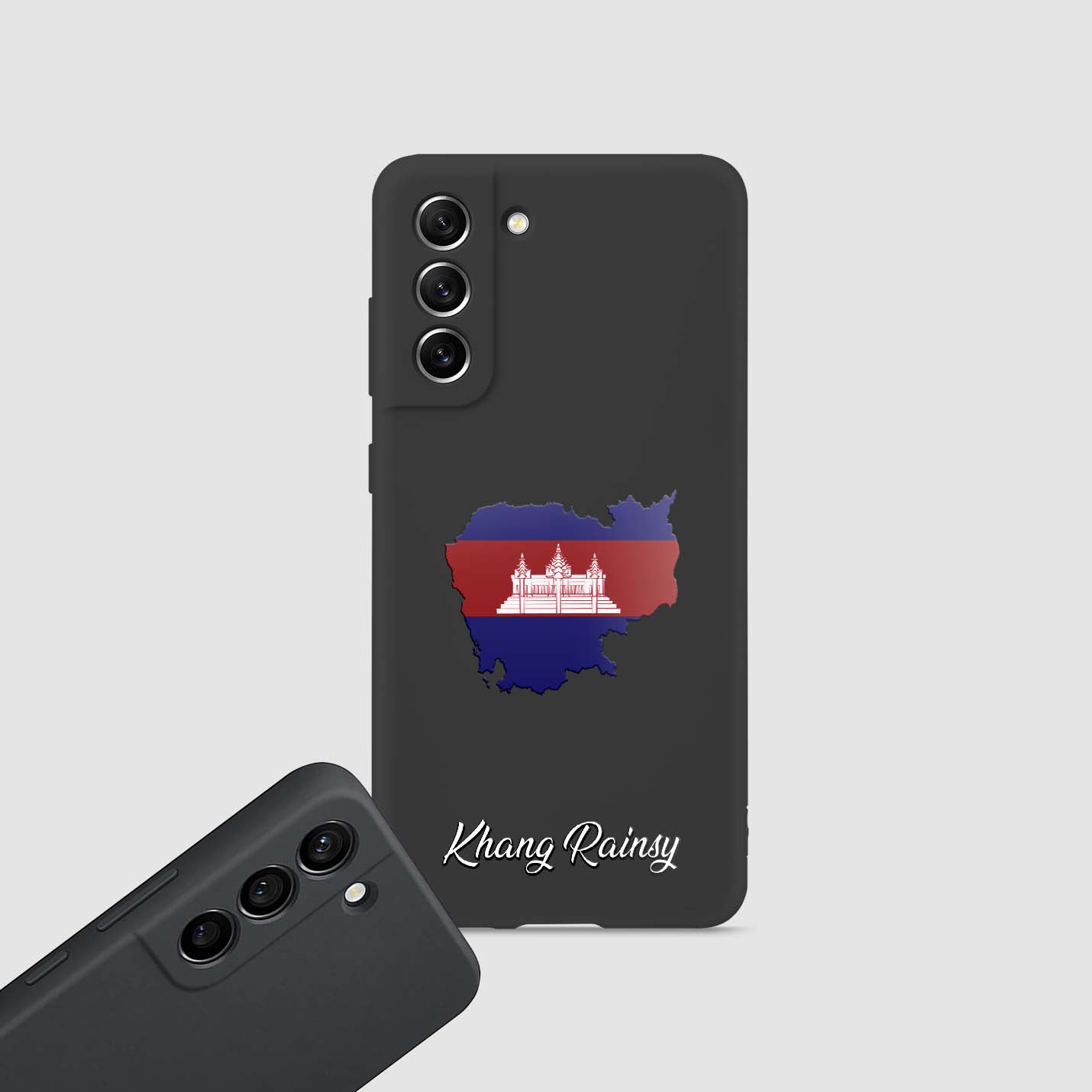 Handyhüllen mit Flagge - KAMBODSCHA - 1instaphone