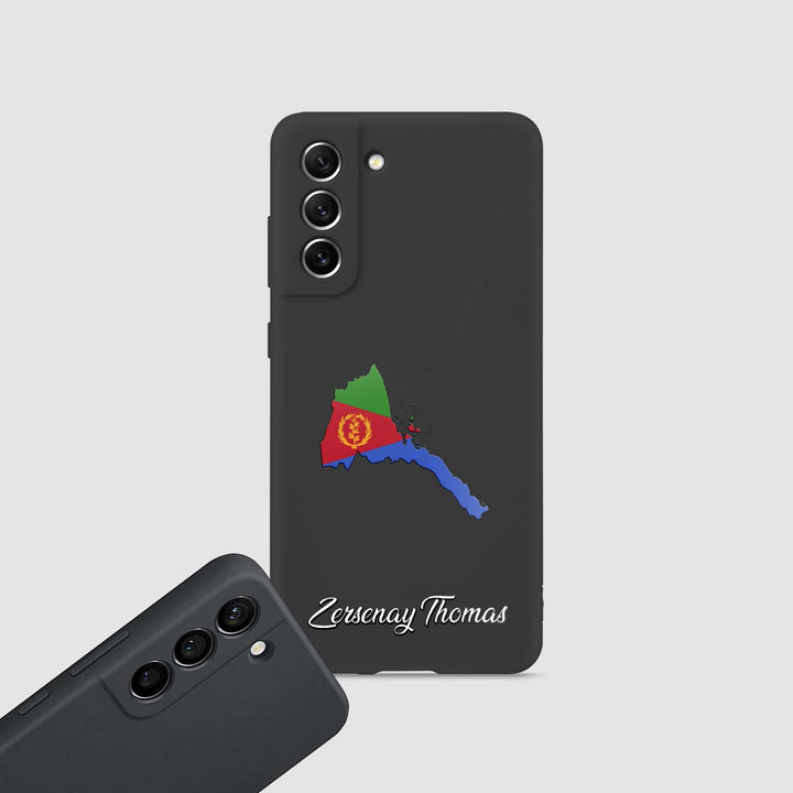 Handyhüllen mit Flagge - ERITREA - 1instaphone