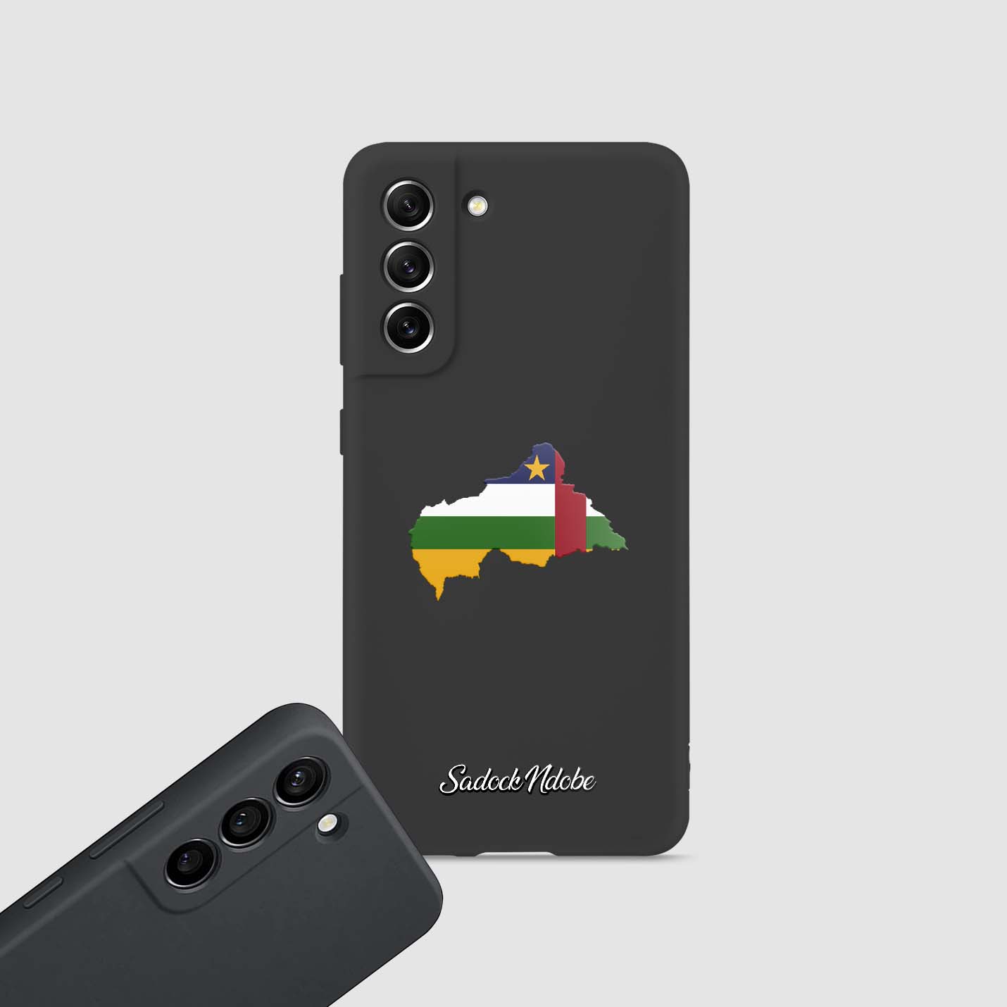Handyhüllen mit Flagge - Zentralafrikanische Republik - 1instaphone