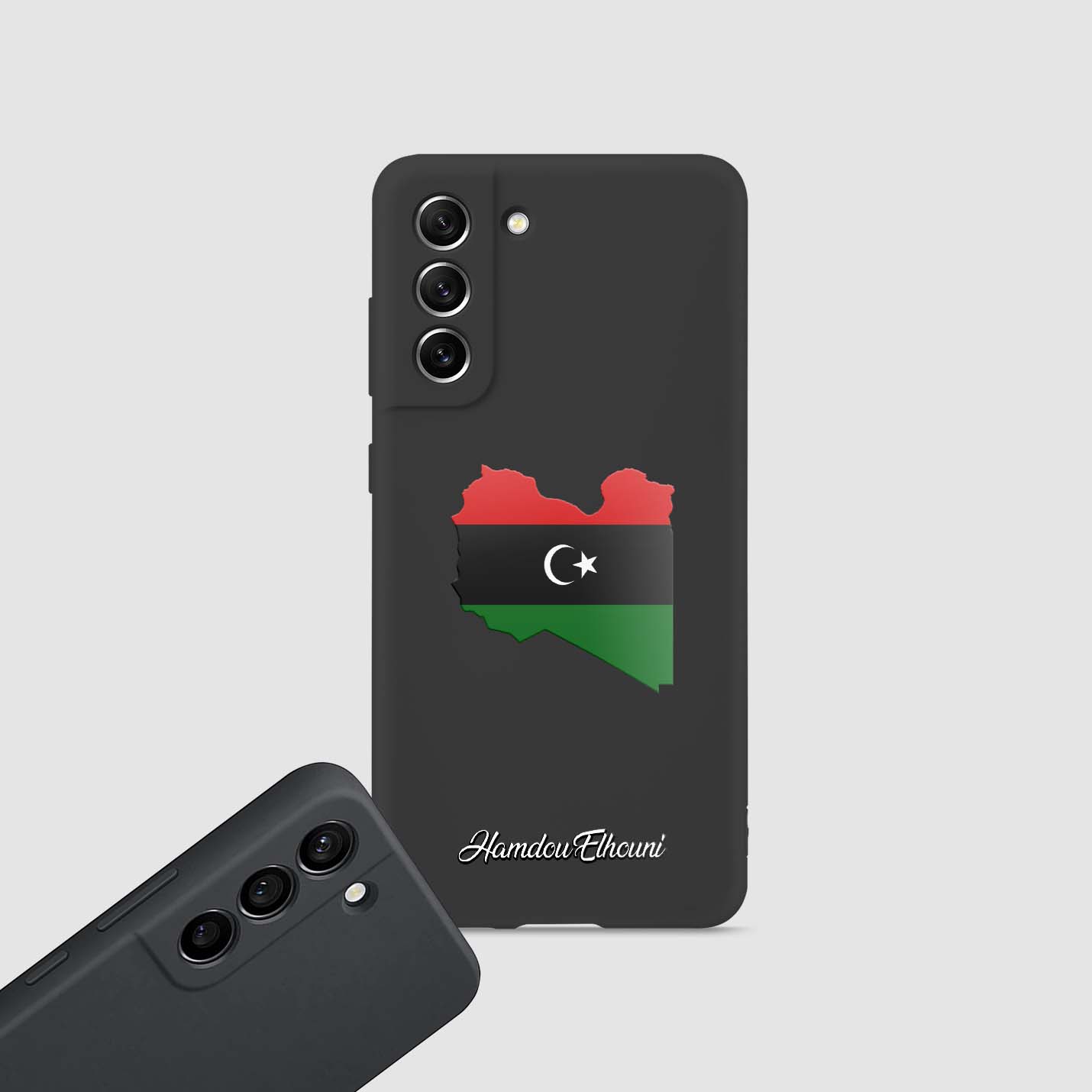 Handyhüllen mit Flagge - Libyen - 1instaphone