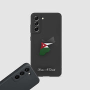 Handyhüllen mit Flagge - Jordanien - 1instaphone